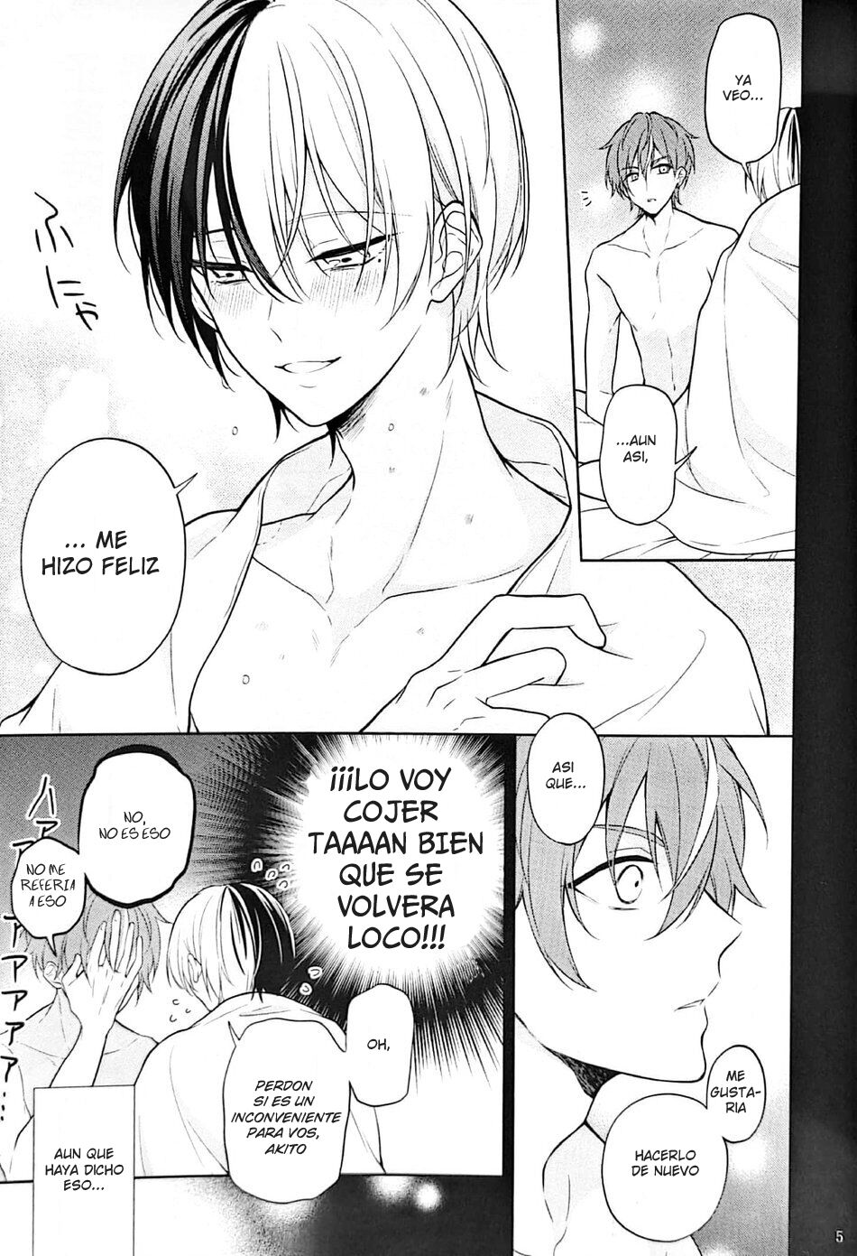 (Our Destiny Forever 2022) [r～K (Aruke)] RETRY (Project Sekai) [Spanish][KumaGirl Translation] 4eme image