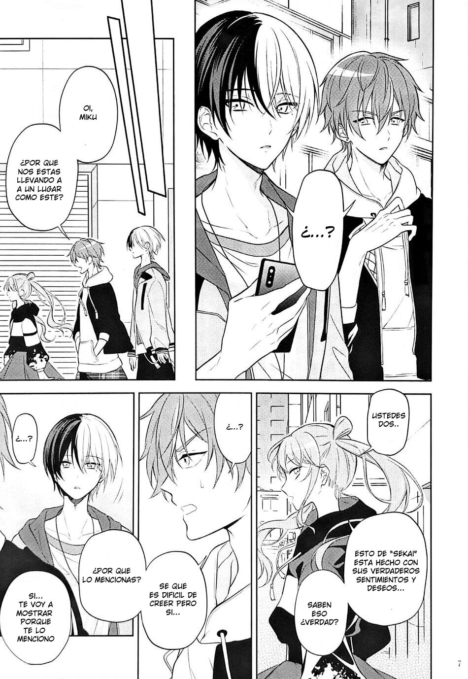 (Our Destiny Forever 2022) [r～K (Aruke)] RETRY (Project Sekai) [Spanish][KumaGirl Translation] 6eme image