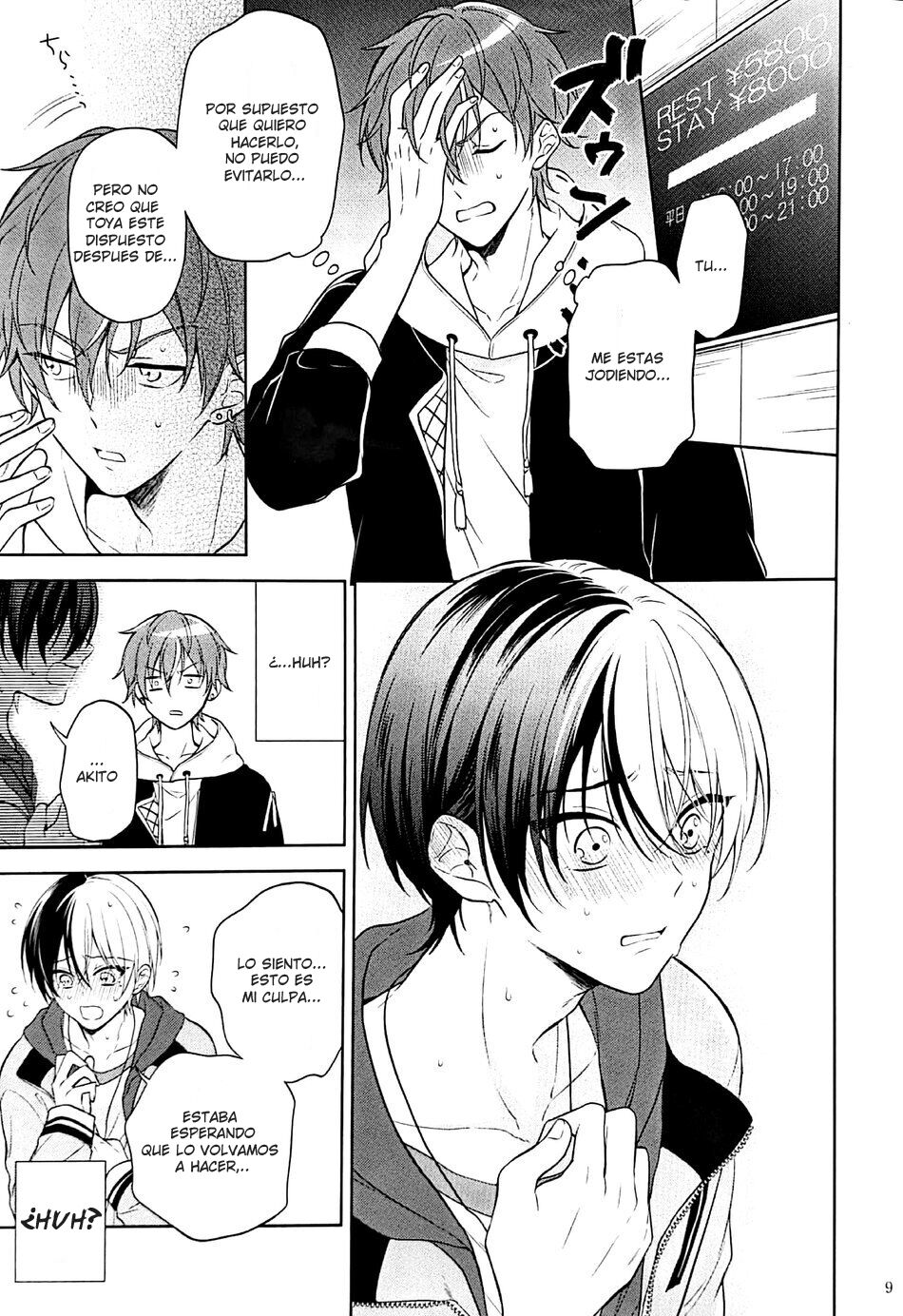 (Our Destiny Forever 2022) [r～K (Aruke)] RETRY (Project Sekai) [Spanish][KumaGirl Translation] 8eme image