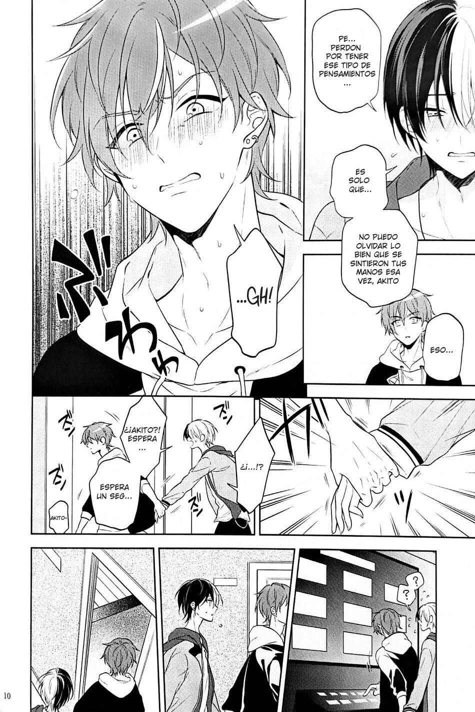 (Our Destiny Forever 2022) [r～K (Aruke)] RETRY (Project Sekai) [Spanish][KumaGirl Translation] 9eme image