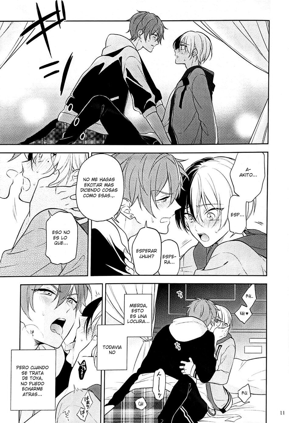 (Our Destiny Forever 2022) [r～K (Aruke)] RETRY (Project Sekai) [Spanish][KumaGirl Translation] 10eme image