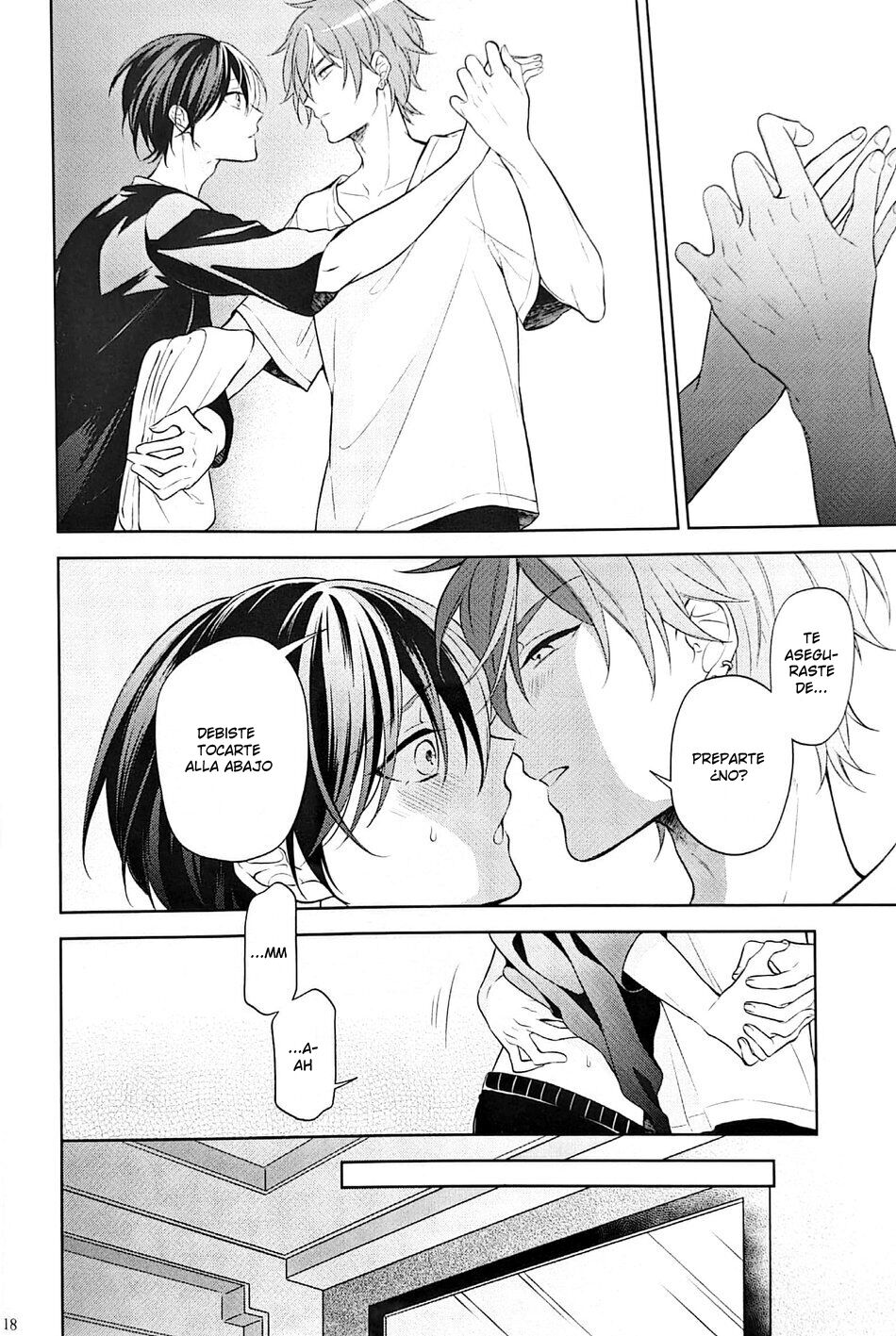 (Our Destiny Forever 2022) [r～K (Aruke)] RETRY (Project Sekai) [Spanish][KumaGirl Translation] 17eme image