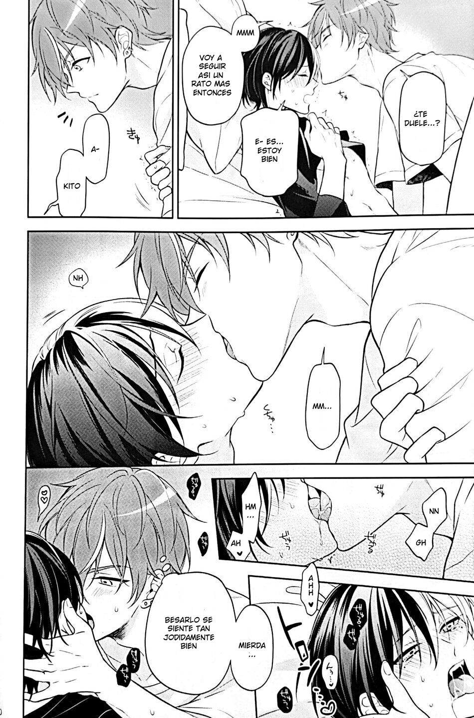 (Our Destiny Forever 2022) [r～K (Aruke)] RETRY (Project Sekai) [Spanish][KumaGirl Translation] 19eme image