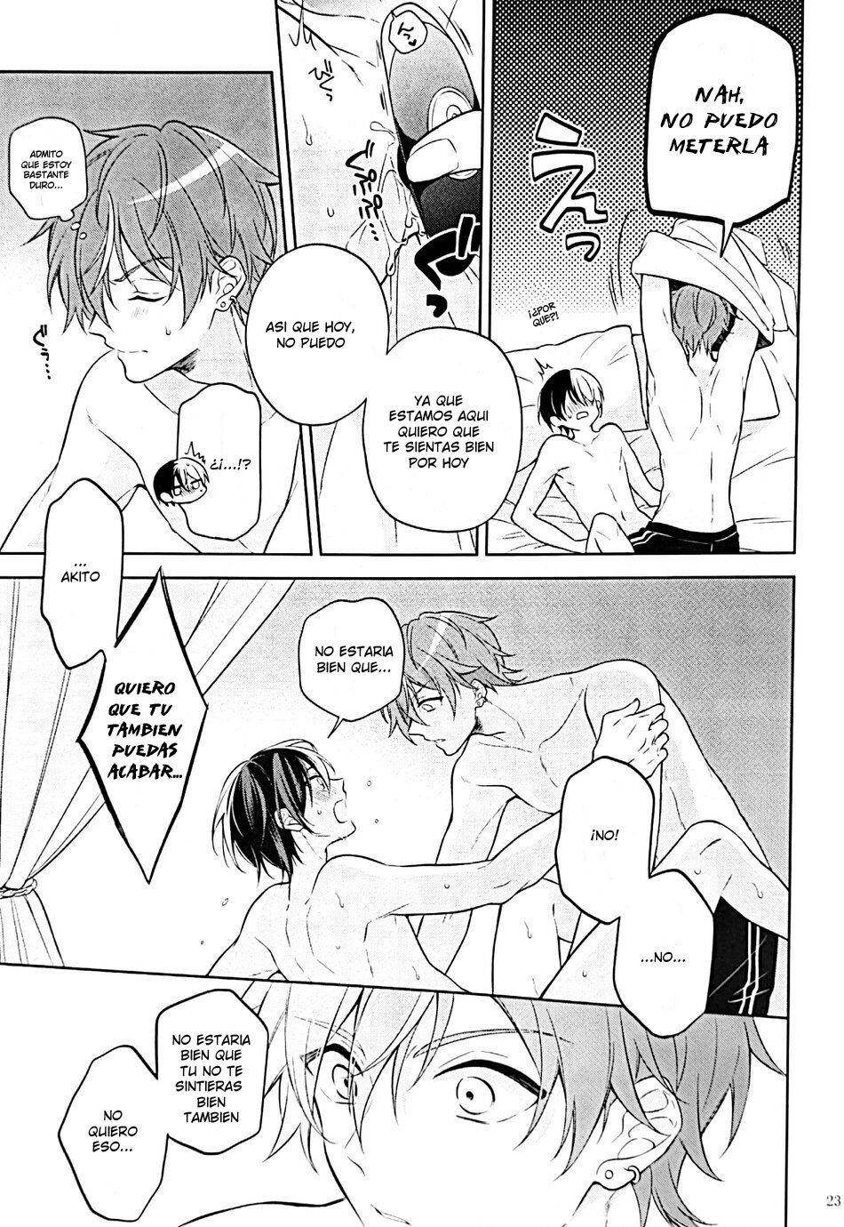 (Our Destiny Forever 2022) [r～K (Aruke)] RETRY (Project Sekai) [Spanish][KumaGirl Translation] 22eme image