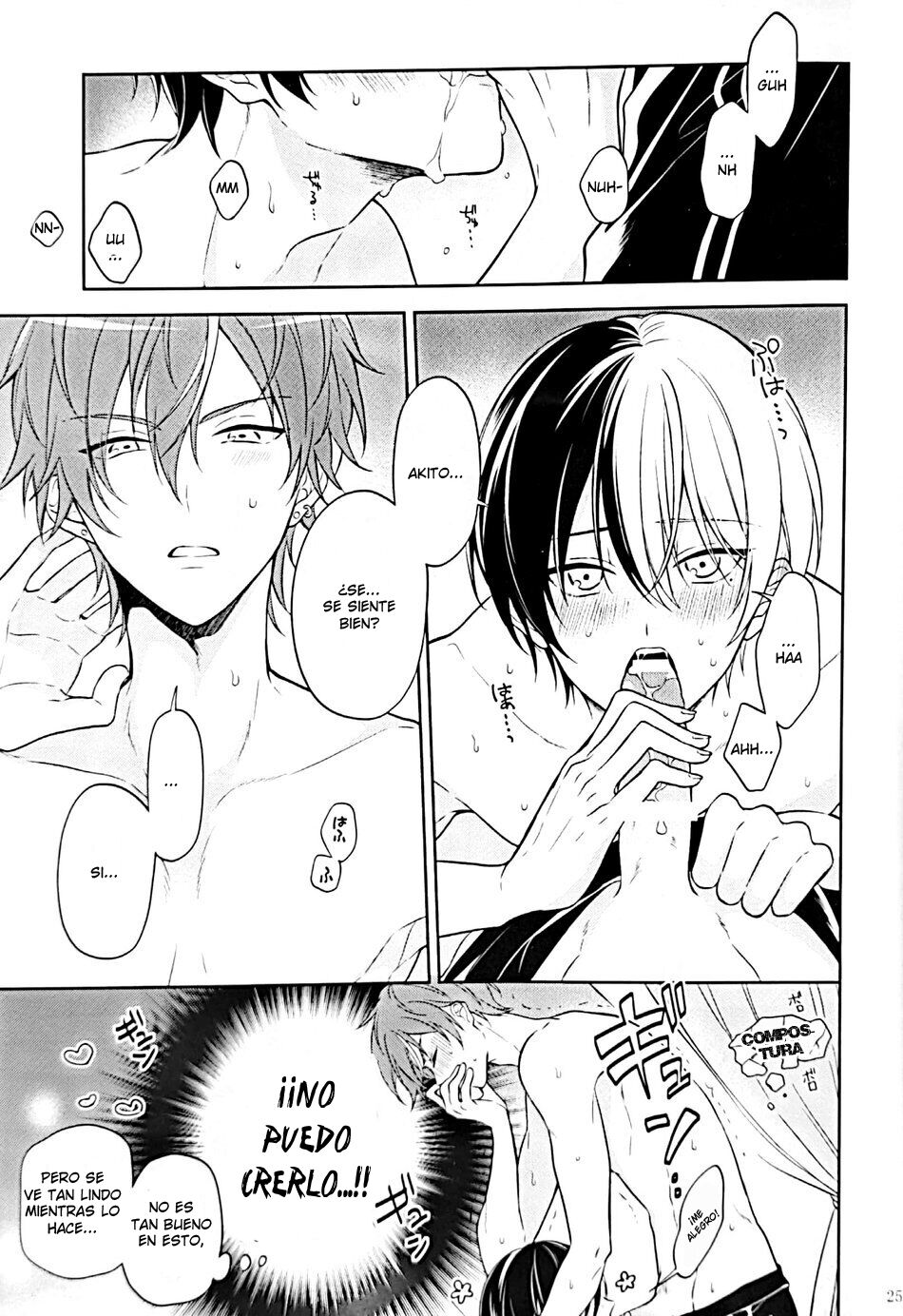 (Our Destiny Forever 2022) [r～K (Aruke)] RETRY (Project Sekai) [Spanish][KumaGirl Translation] 24eme image