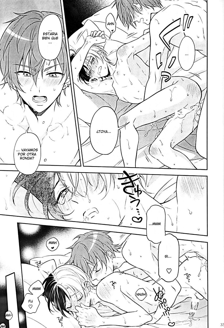 (Our Destiny Forever 2022) [r～K (Aruke)] RETRY (Project Sekai) [Spanish][KumaGirl Translation] 32eme image