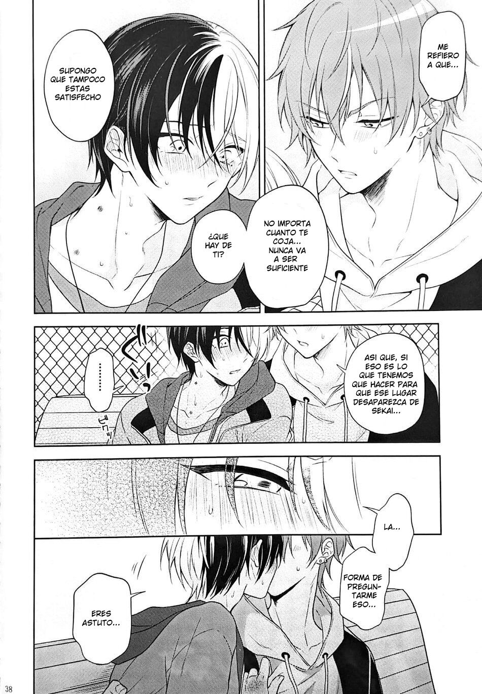 (Our Destiny Forever 2022) [r～K (Aruke)] RETRY (Project Sekai) [Spanish][KumaGirl Translation] 37eme image