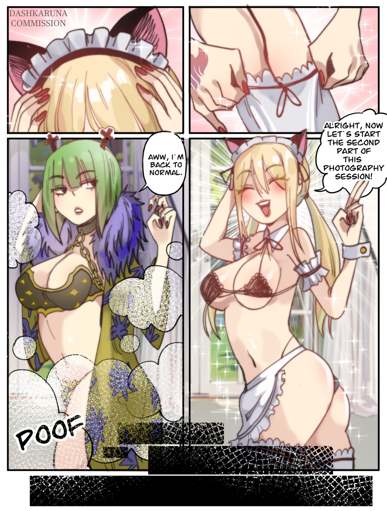 [dashkaruna] Fairy Tail [English] (In Progress) изображение № 2