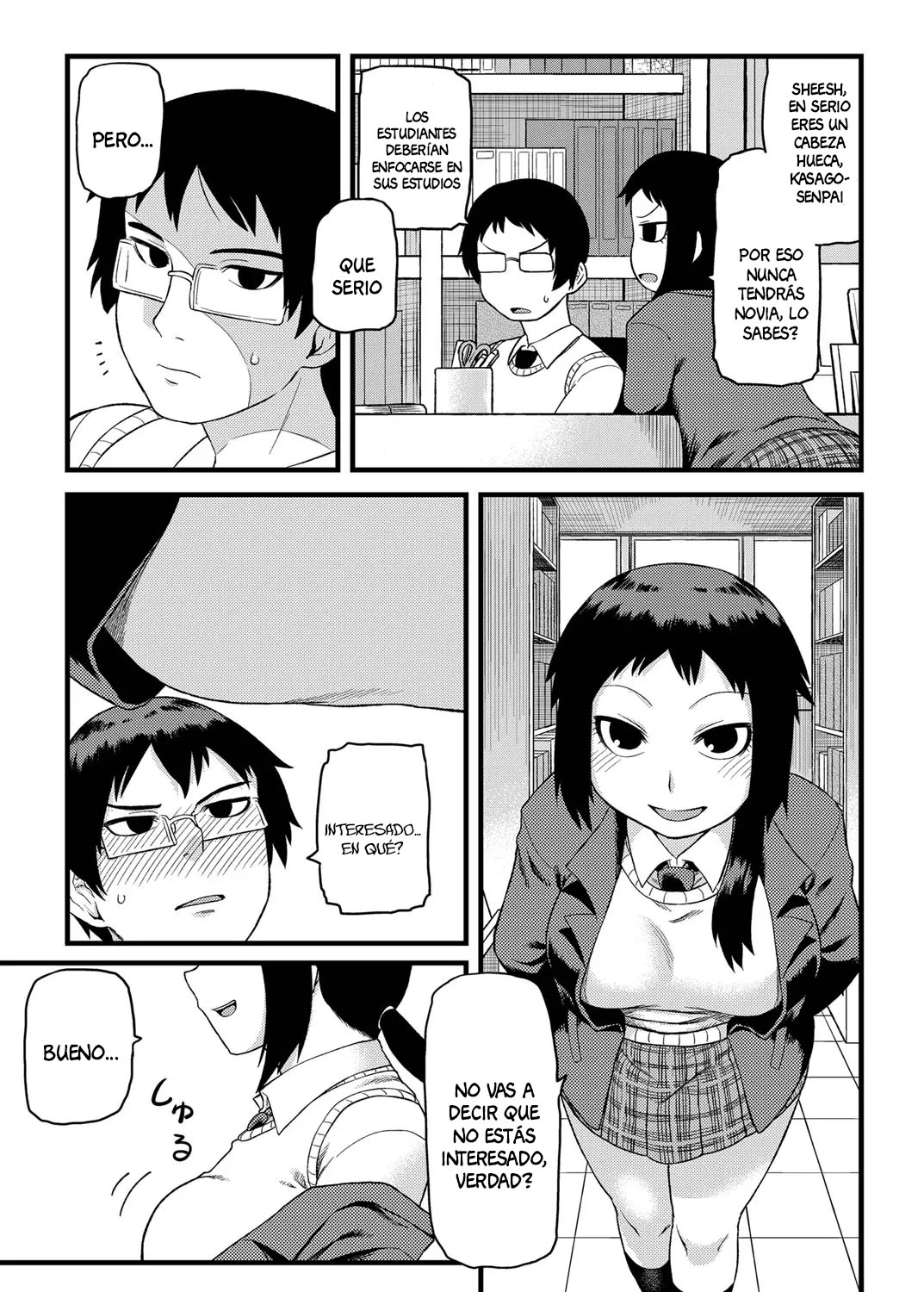 [Tsukudani] Toshoshitsu no Senpai to. [anything] 图片编号 4