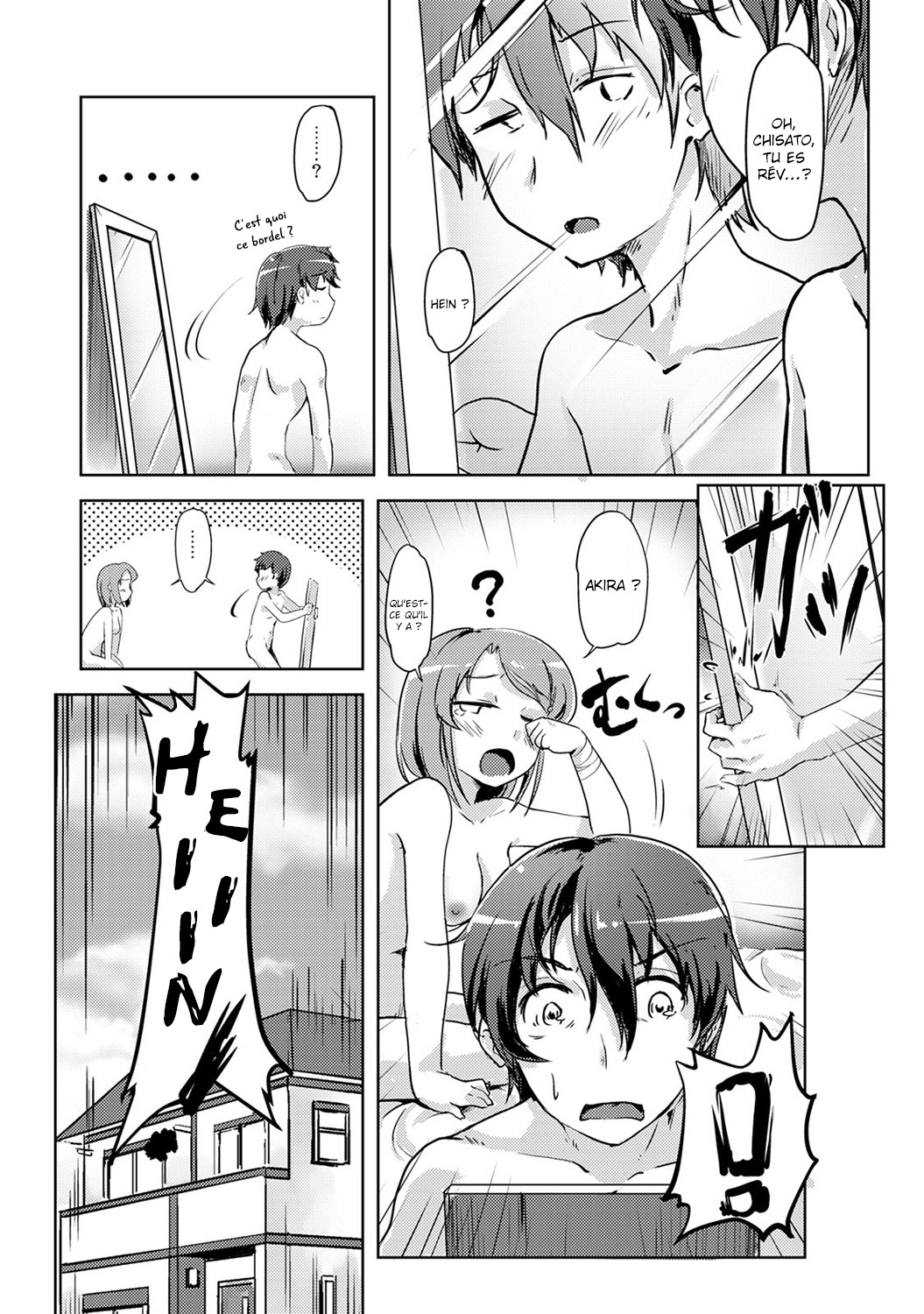 [Tokinobutt] Ecchi Shitara Irekawacchatta!? | On a échangé nos corps après avoir baisé ?! [French] [La sainte Perv'] numero di immagine  15