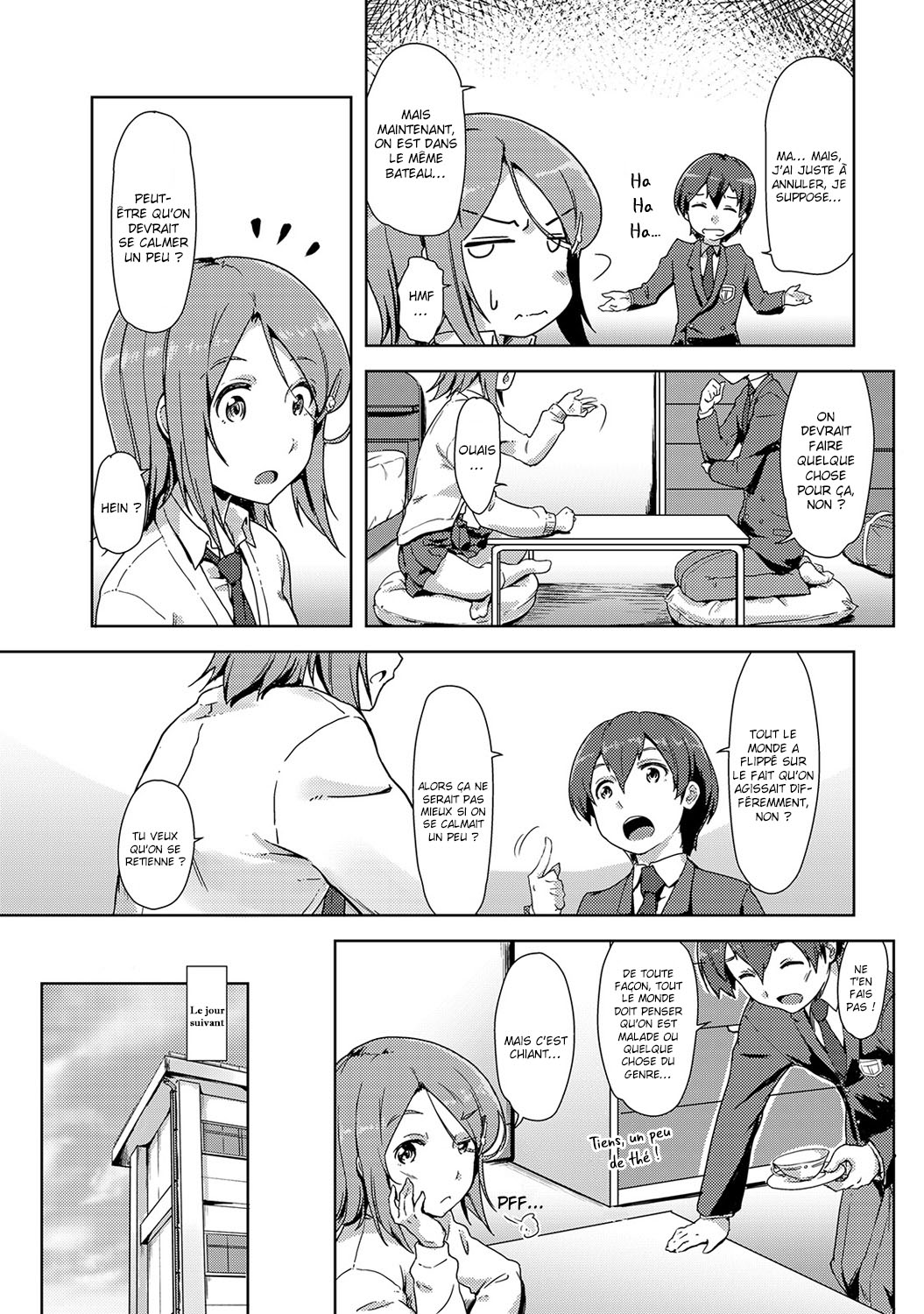 [Tokinobutt] Ecchi Shitara Irekawacchatta!? | On a échangé nos corps après avoir baisé ?! [French] [La sainte Perv'] numero di immagine  104