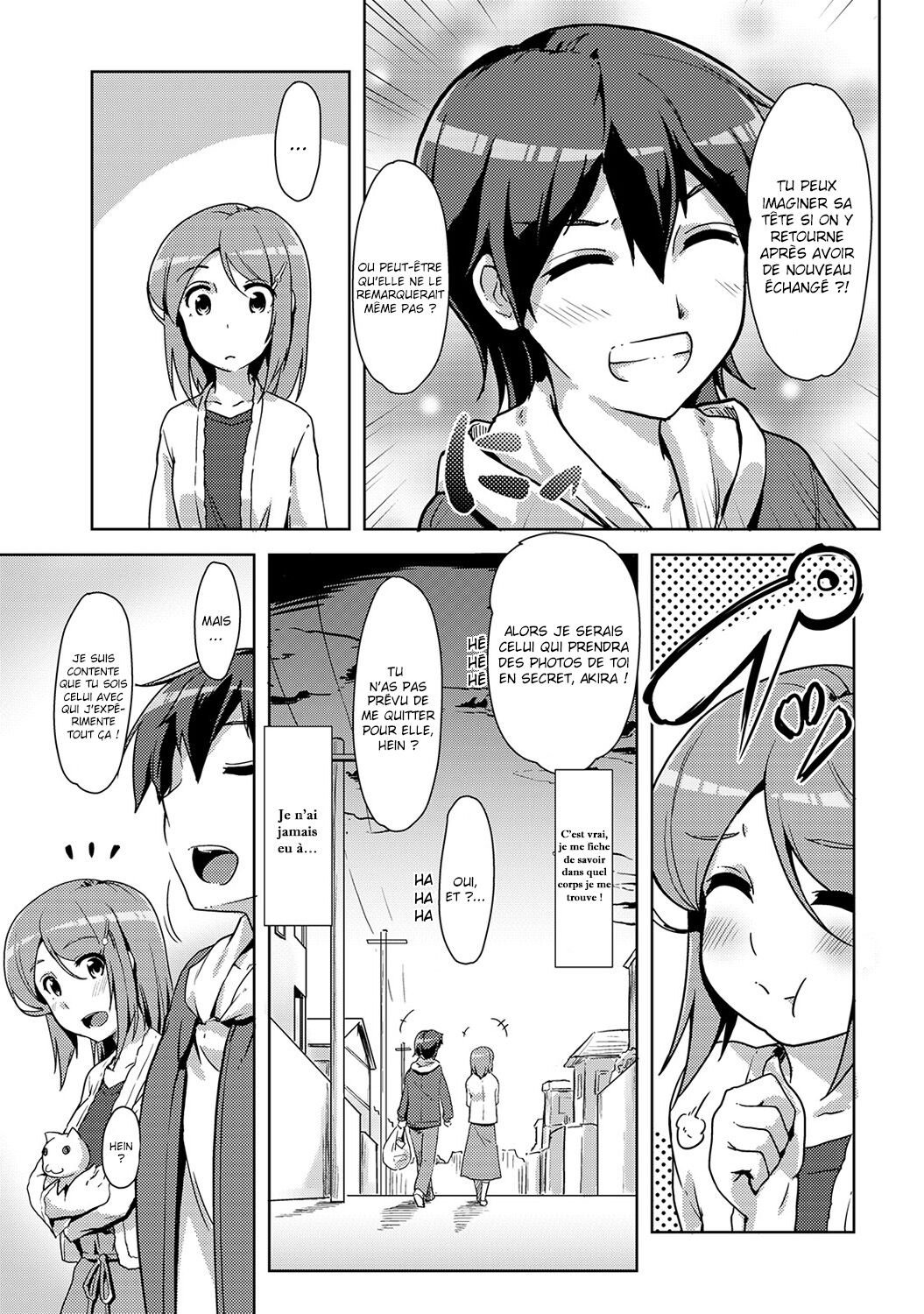 [Tokinobutt] Ecchi Shitara Irekawacchatta!? | On a échangé nos corps après avoir baisé ?! [French] [La sainte Perv'] numero di immagine  132