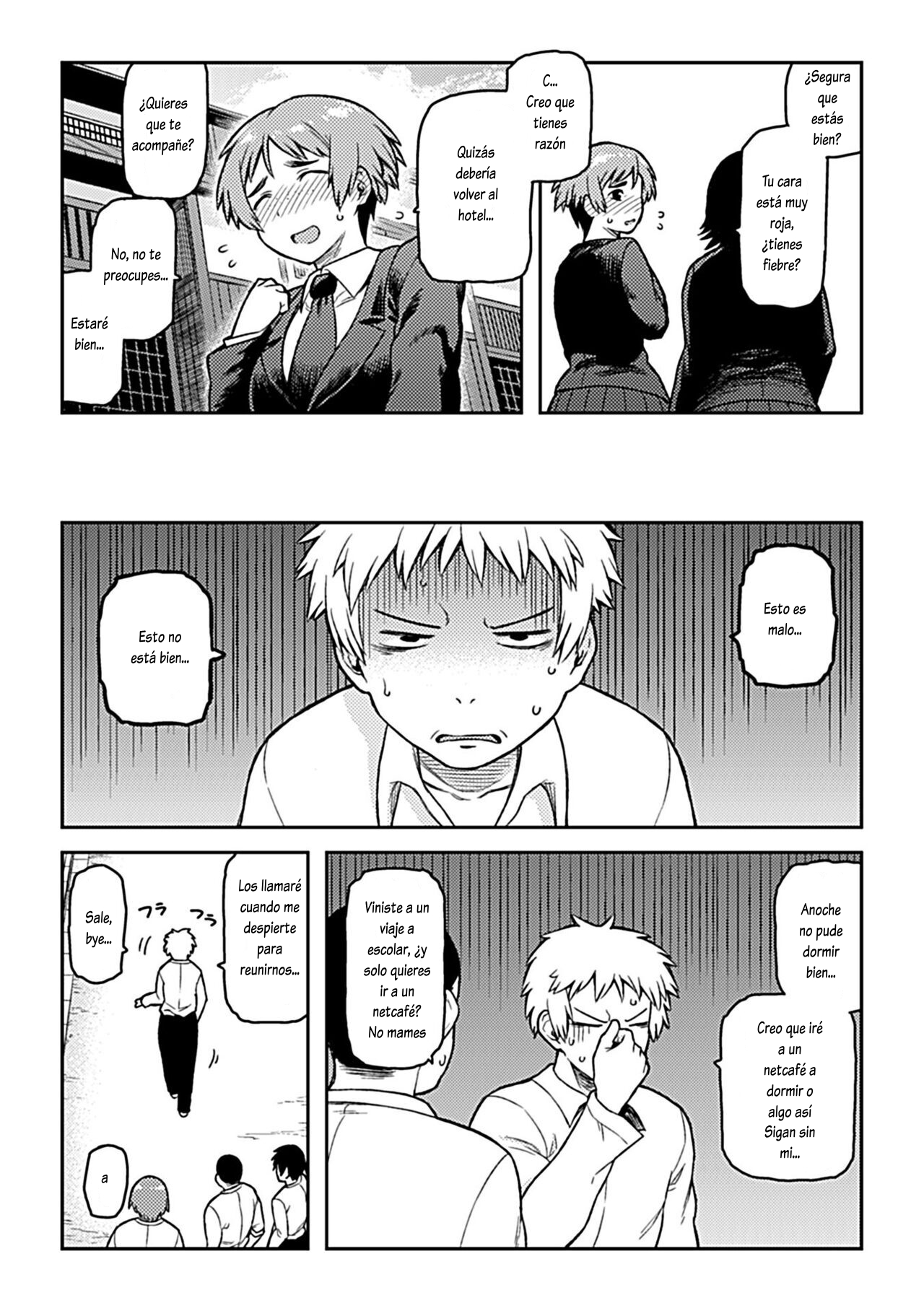 [Tsukudani] Aibiki ~Class no Jimi na Sugamori-san~ Cap. 2 [Spanish] imagen número 6