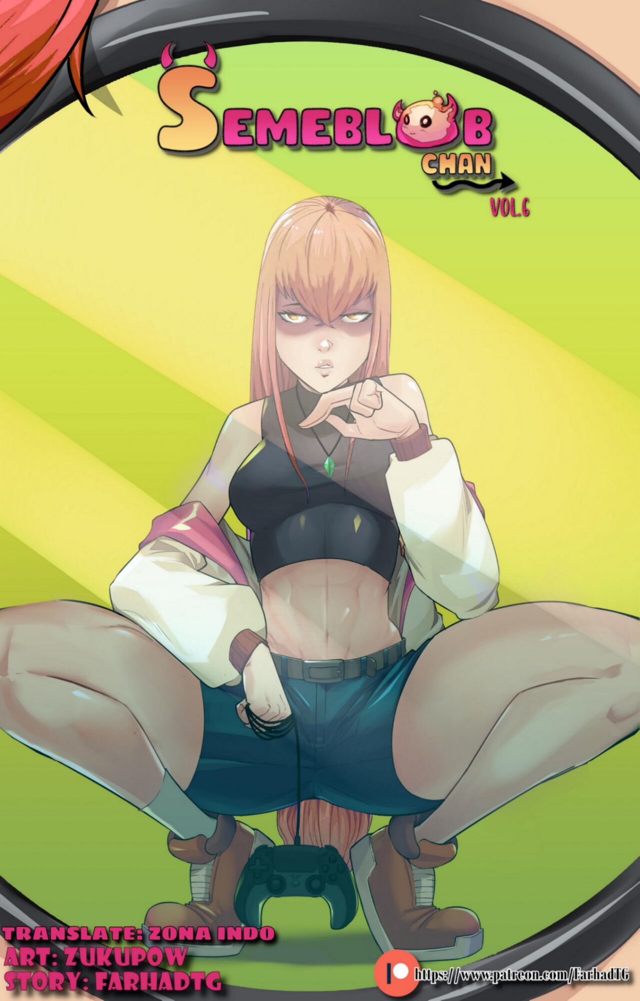 [Zukupow] Semeblob Chan Chapter 6-10 [indonesian] imagen número 1