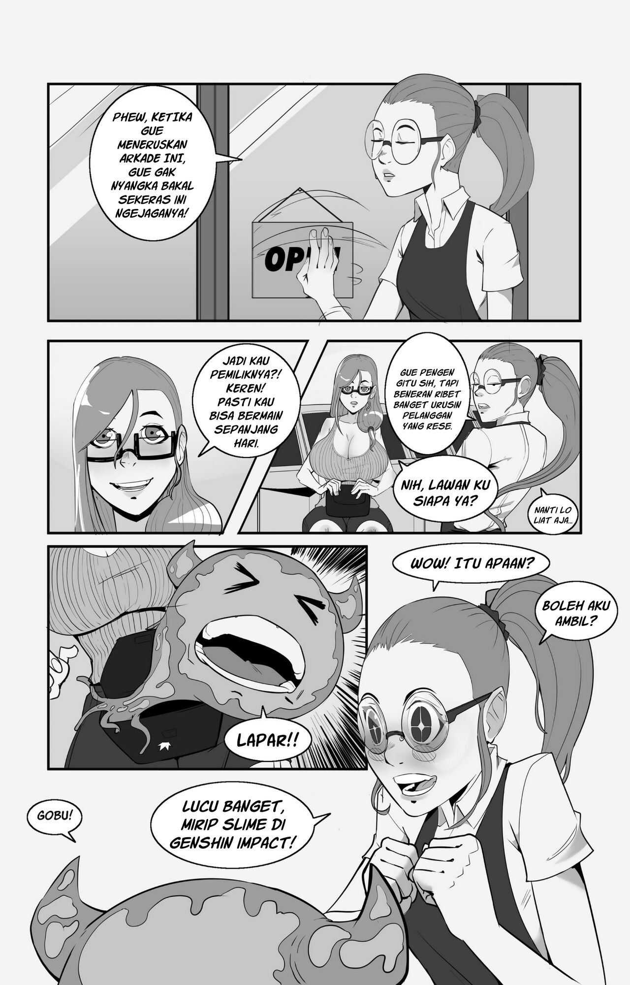 [Zukupow] Semeblob Chan Chapter 6-10 [indonesian] imagen número 3