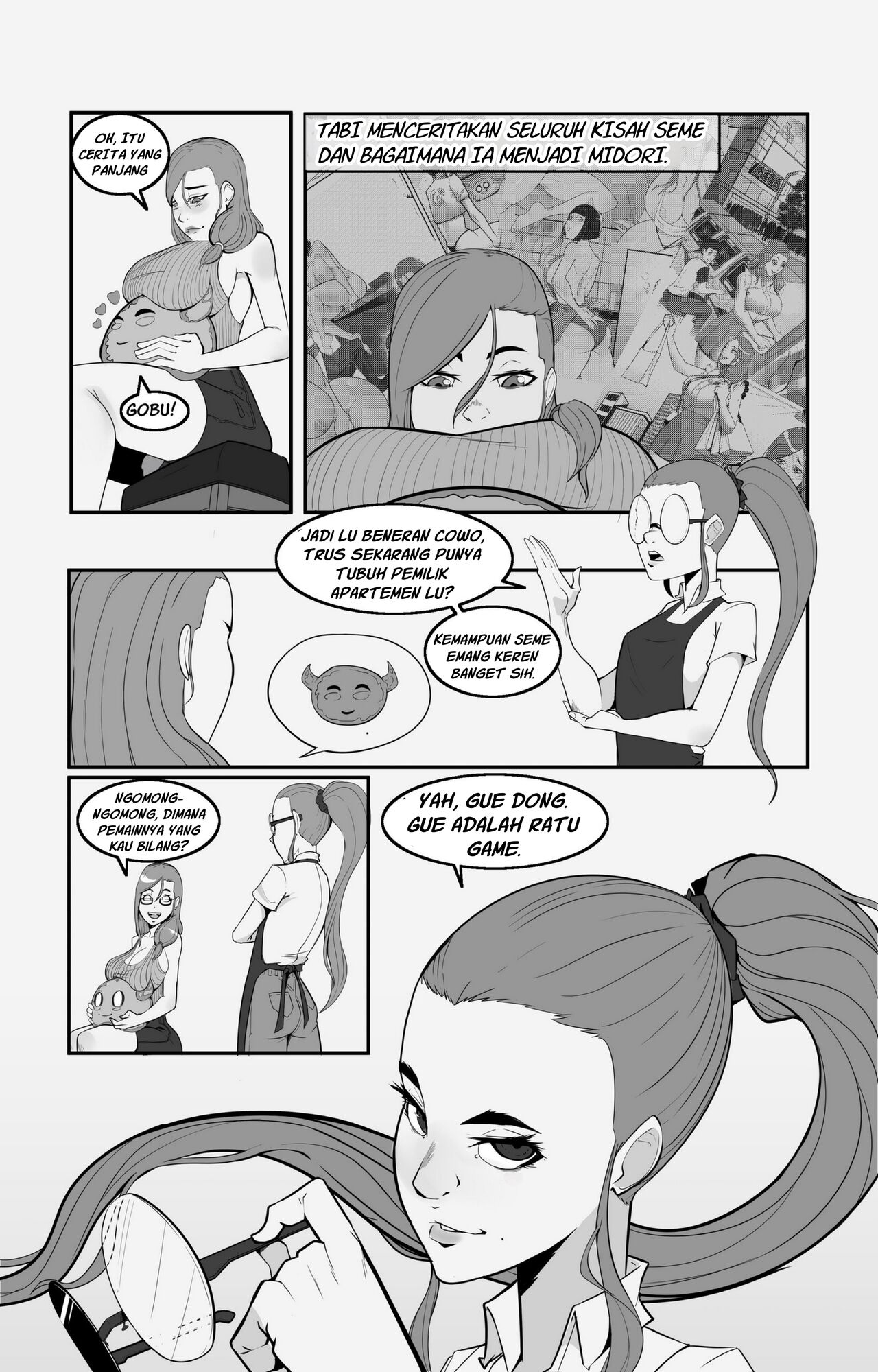 [Zukupow] Semeblob Chan Chapter 6-10 [indonesian] imagen número 4