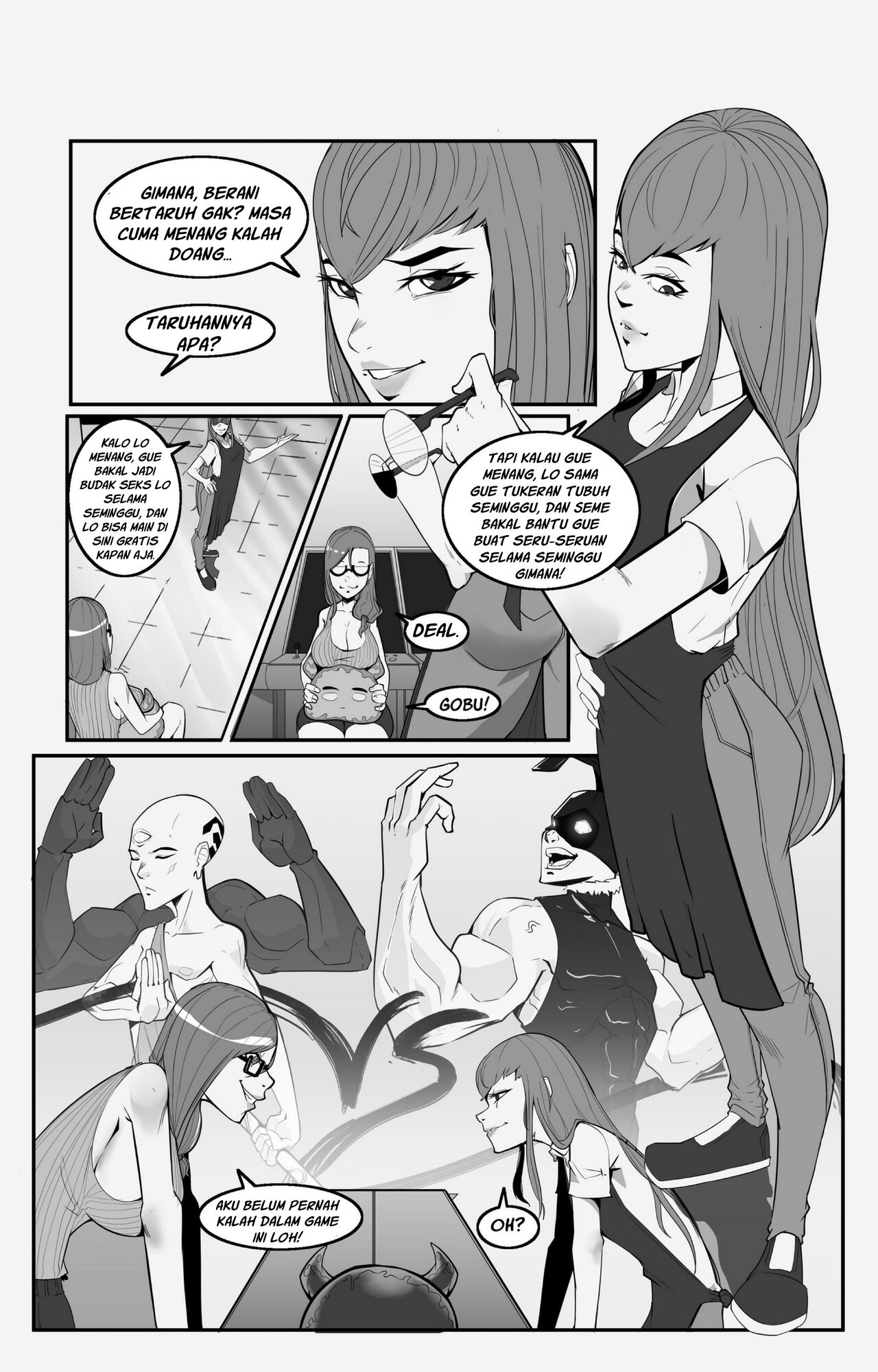 [Zukupow] Semeblob Chan Chapter 6-10 [indonesian] imagen número 5