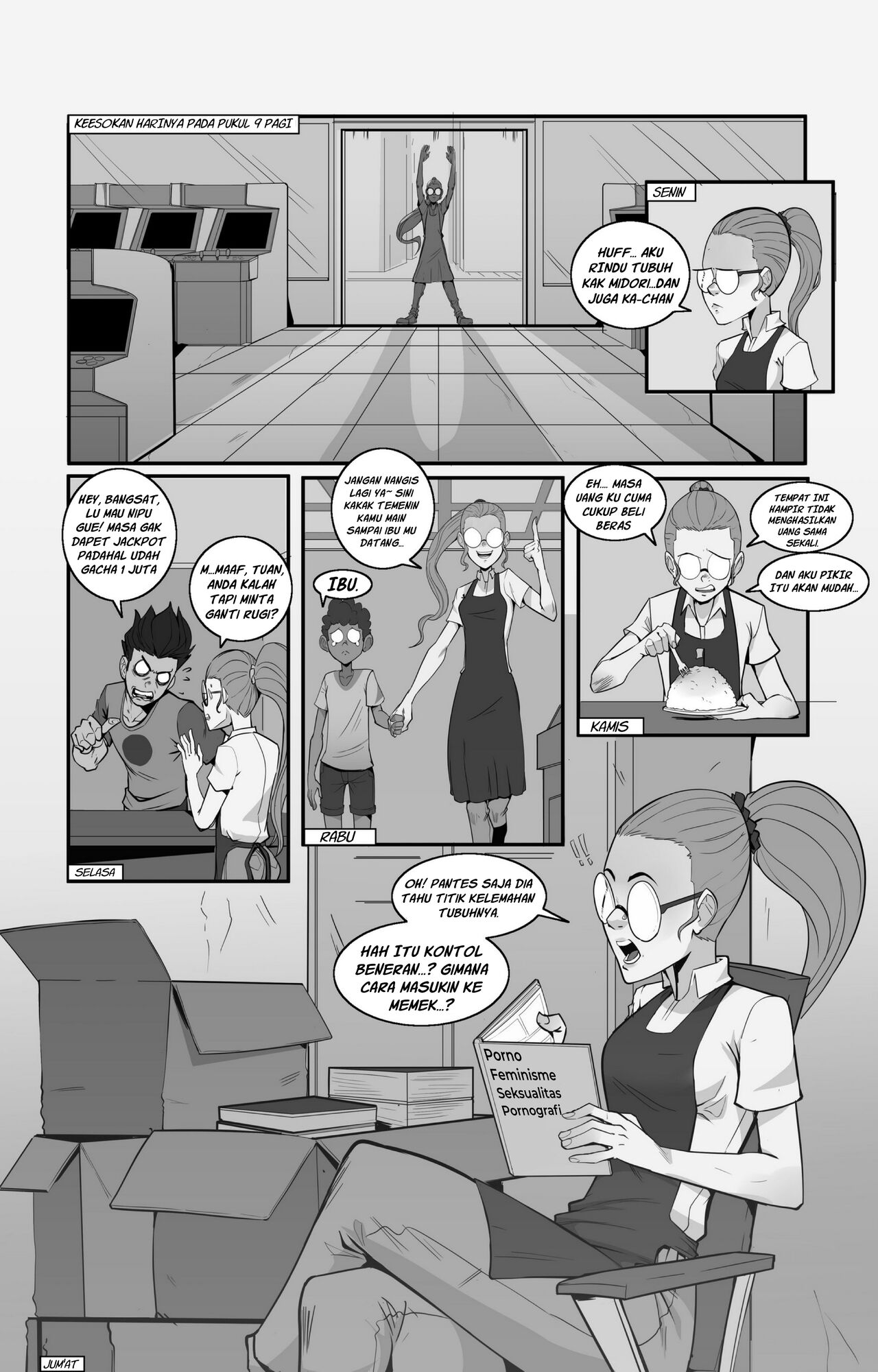 [Zukupow] Semeblob Chan Chapter 6-10 [indonesian] imagen número 11