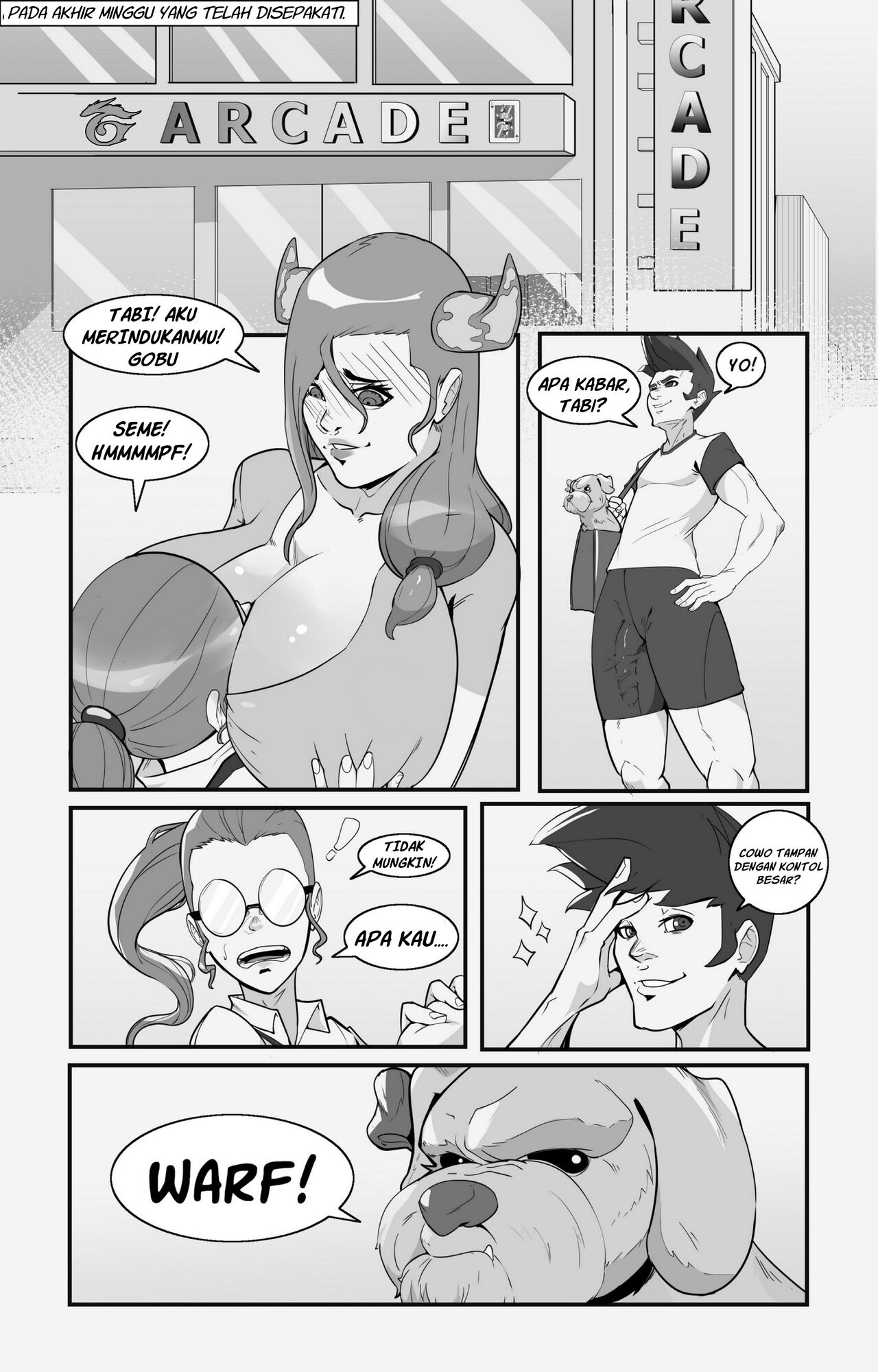 [Zukupow] Semeblob Chan Chapter 6-10 [indonesian] imagen número 15