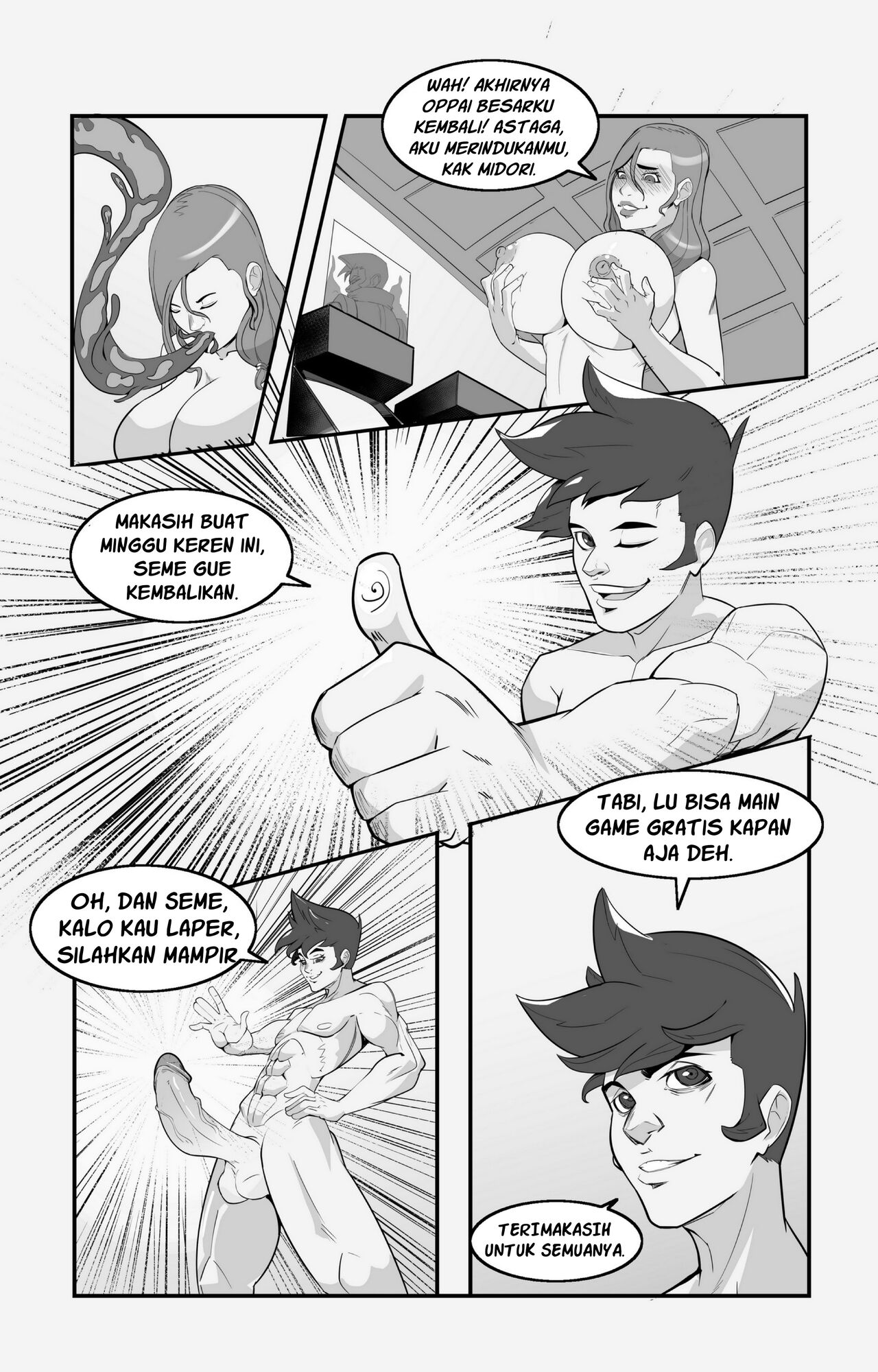 [Zukupow] Semeblob Chan Chapter 6-10 [indonesian] imagen número 21