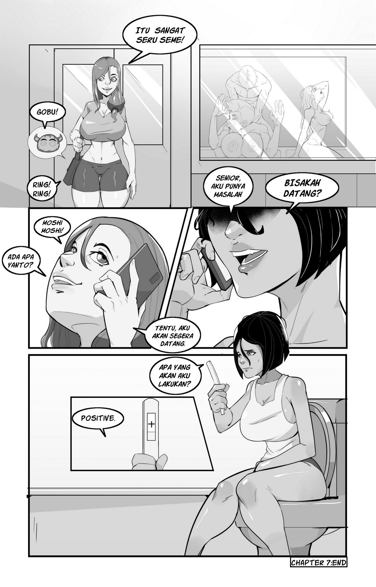 [Zukupow] Semeblob Chan Chapter 6-10 [indonesian] imagen número 26