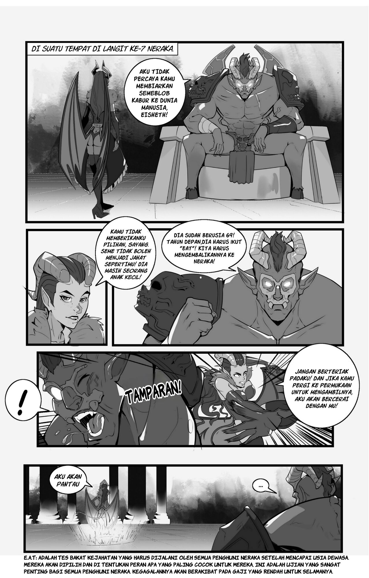 [Zukupow] Semeblob Chan Chapter 6-10 [indonesian] imagen número 28