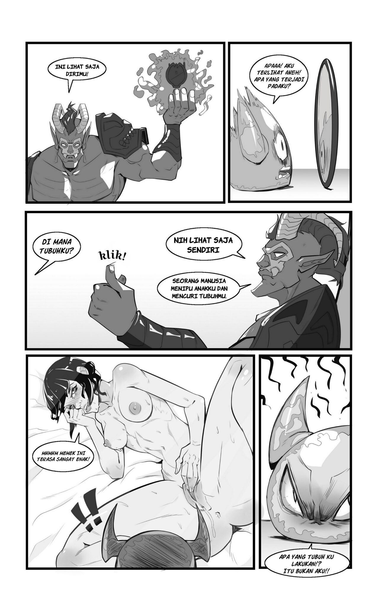 [Zukupow] Semeblob Chan Chapter 6-10 [indonesian] imagen número 30