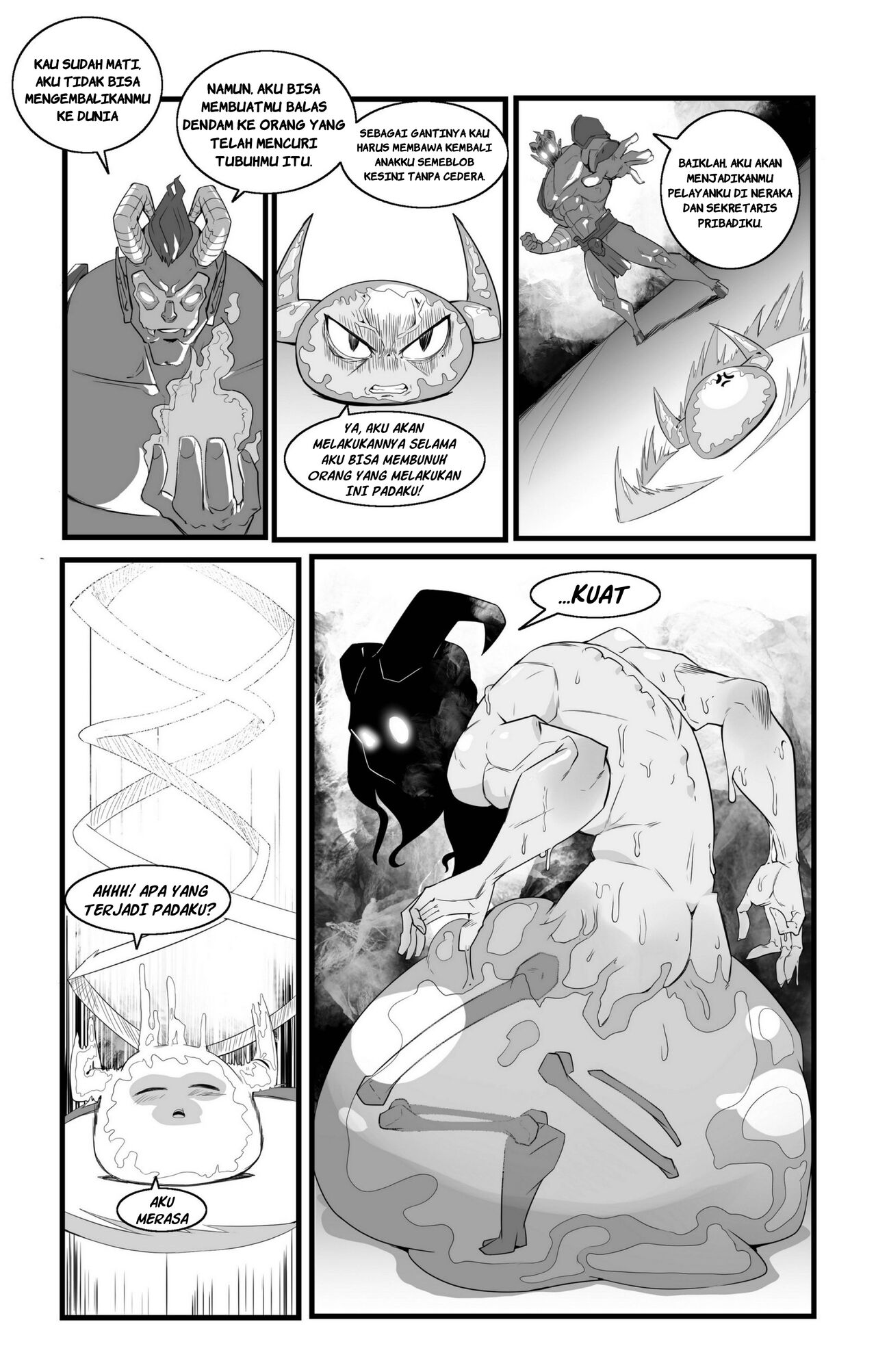 [Zukupow] Semeblob Chan Chapter 6-10 [indonesian] imagen número 31