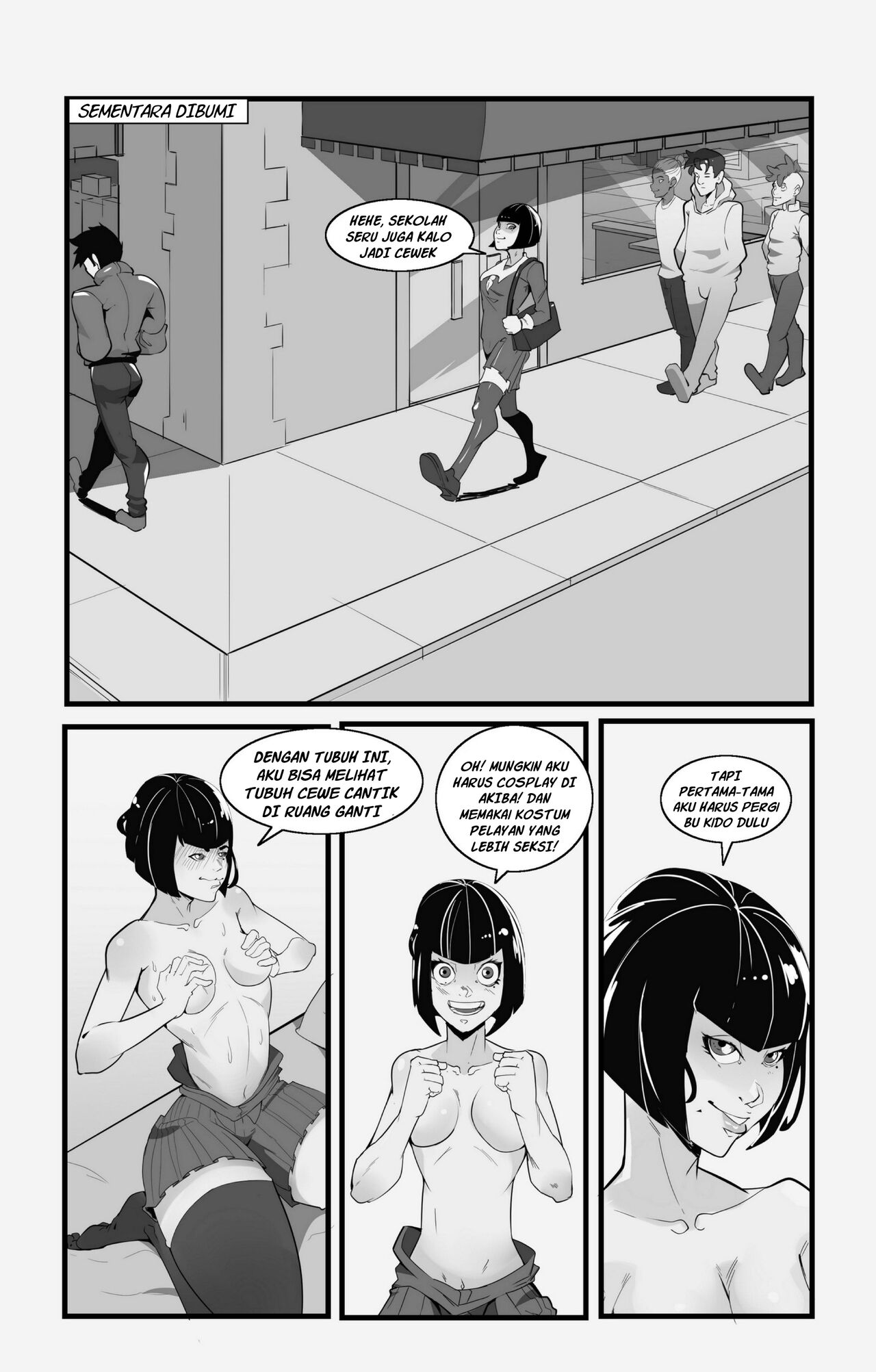 [Zukupow] Semeblob Chan Chapter 6-10 [indonesian] imagen número 33