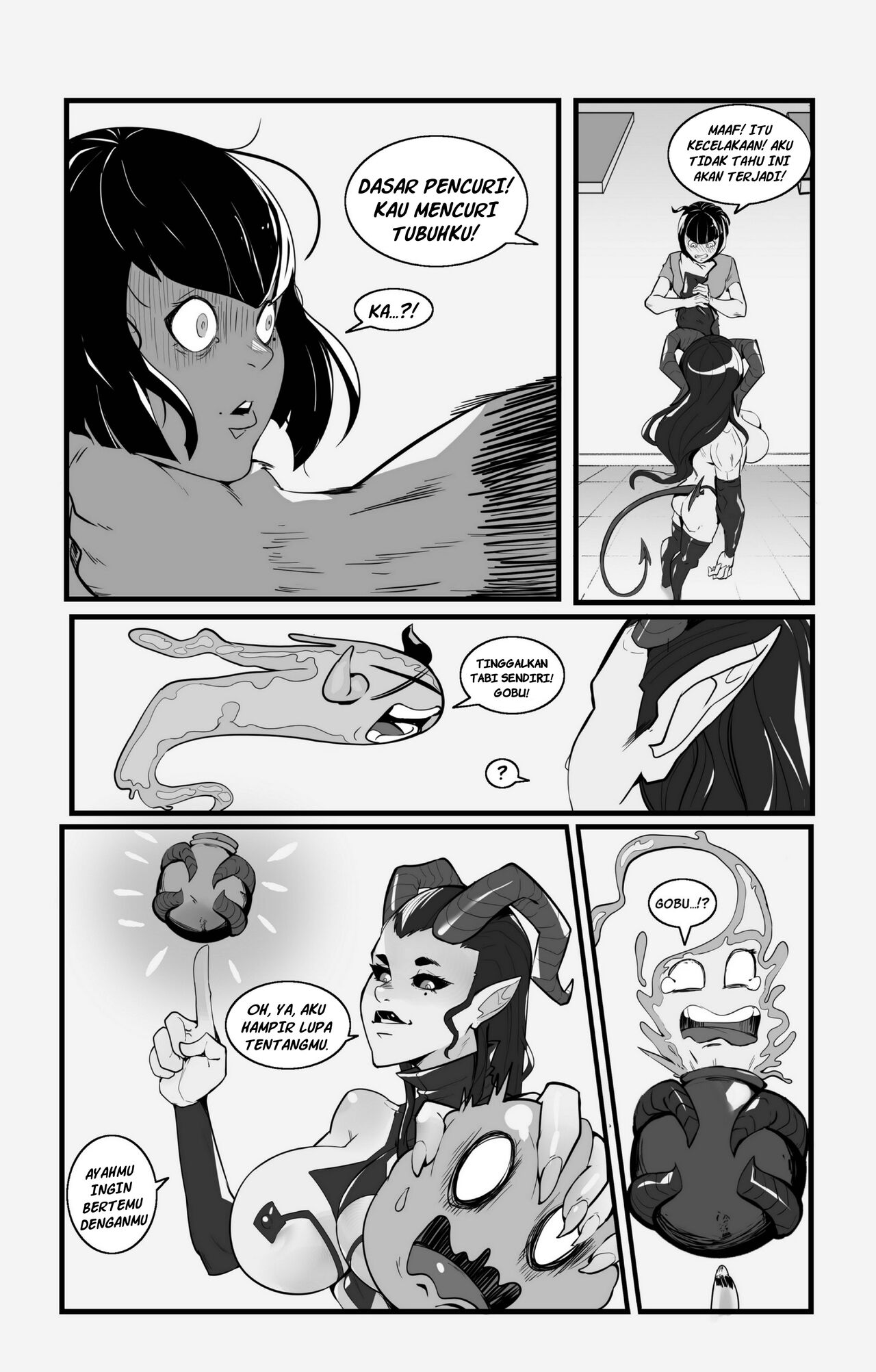 [Zukupow] Semeblob Chan Chapter 6-10 [indonesian] imagen número 35