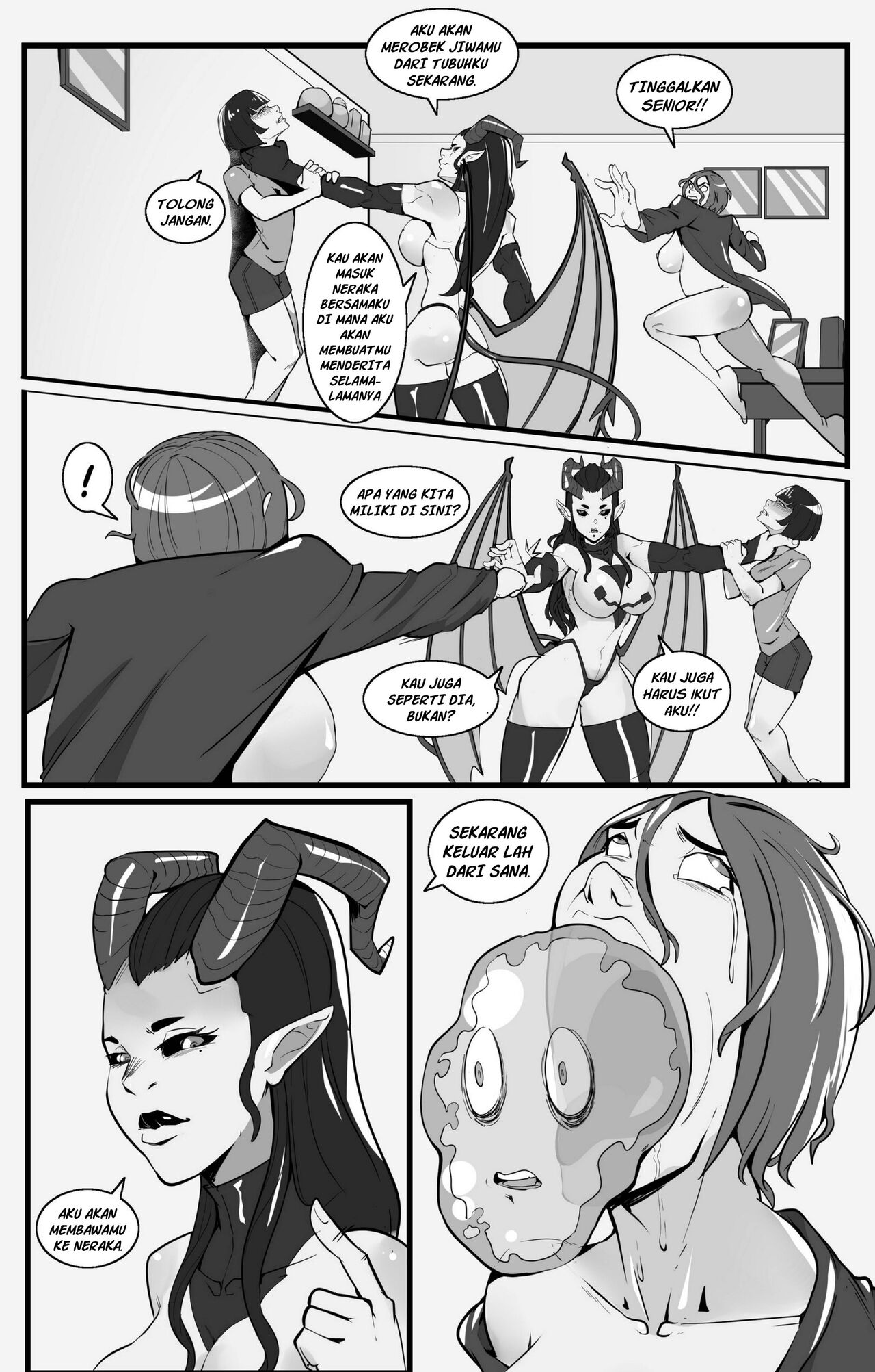 [Zukupow] Semeblob Chan Chapter 6-10 [indonesian] imagen número 36