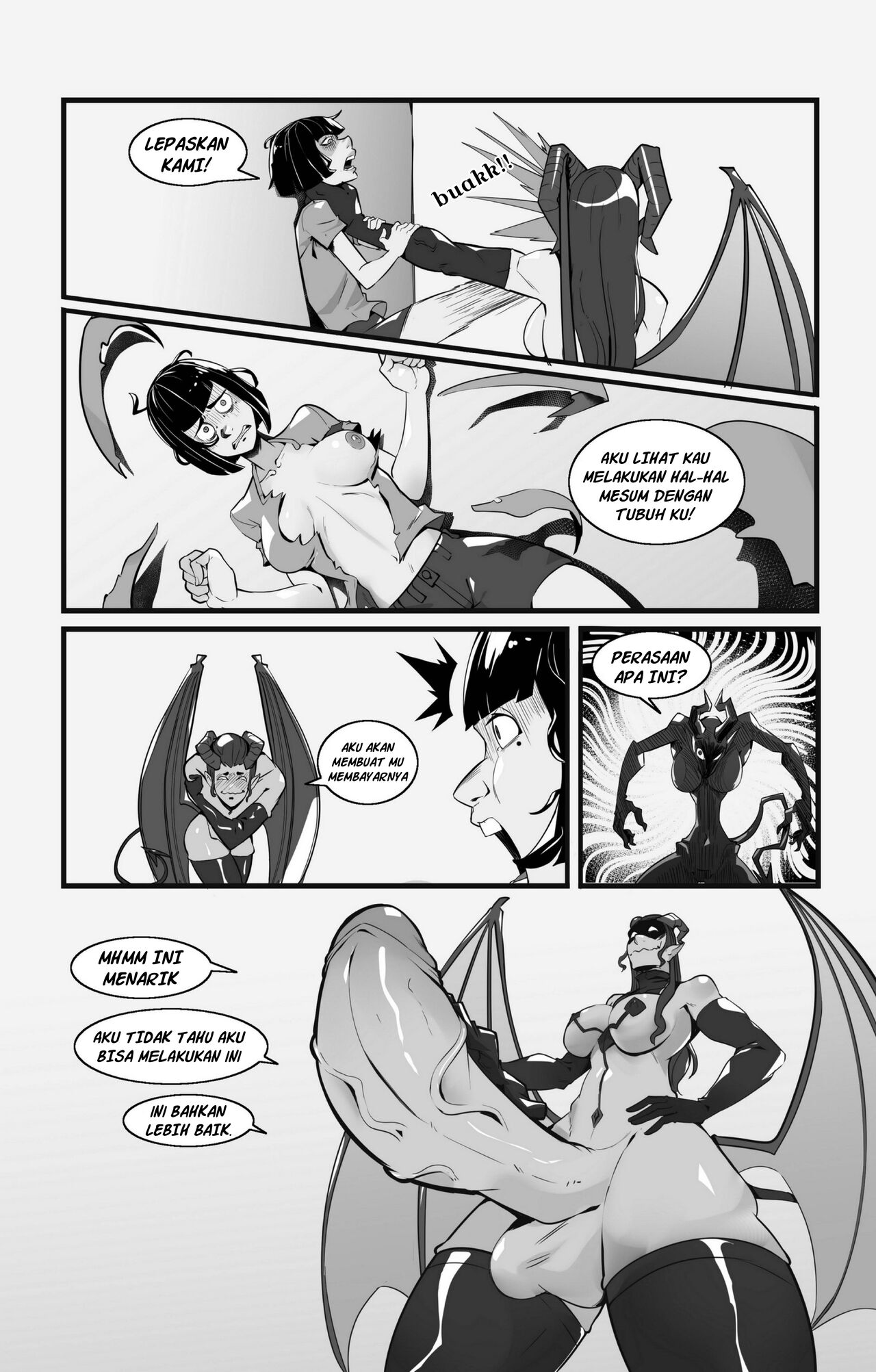 [Zukupow] Semeblob Chan Chapter 6-10 [indonesian] imagen número 37