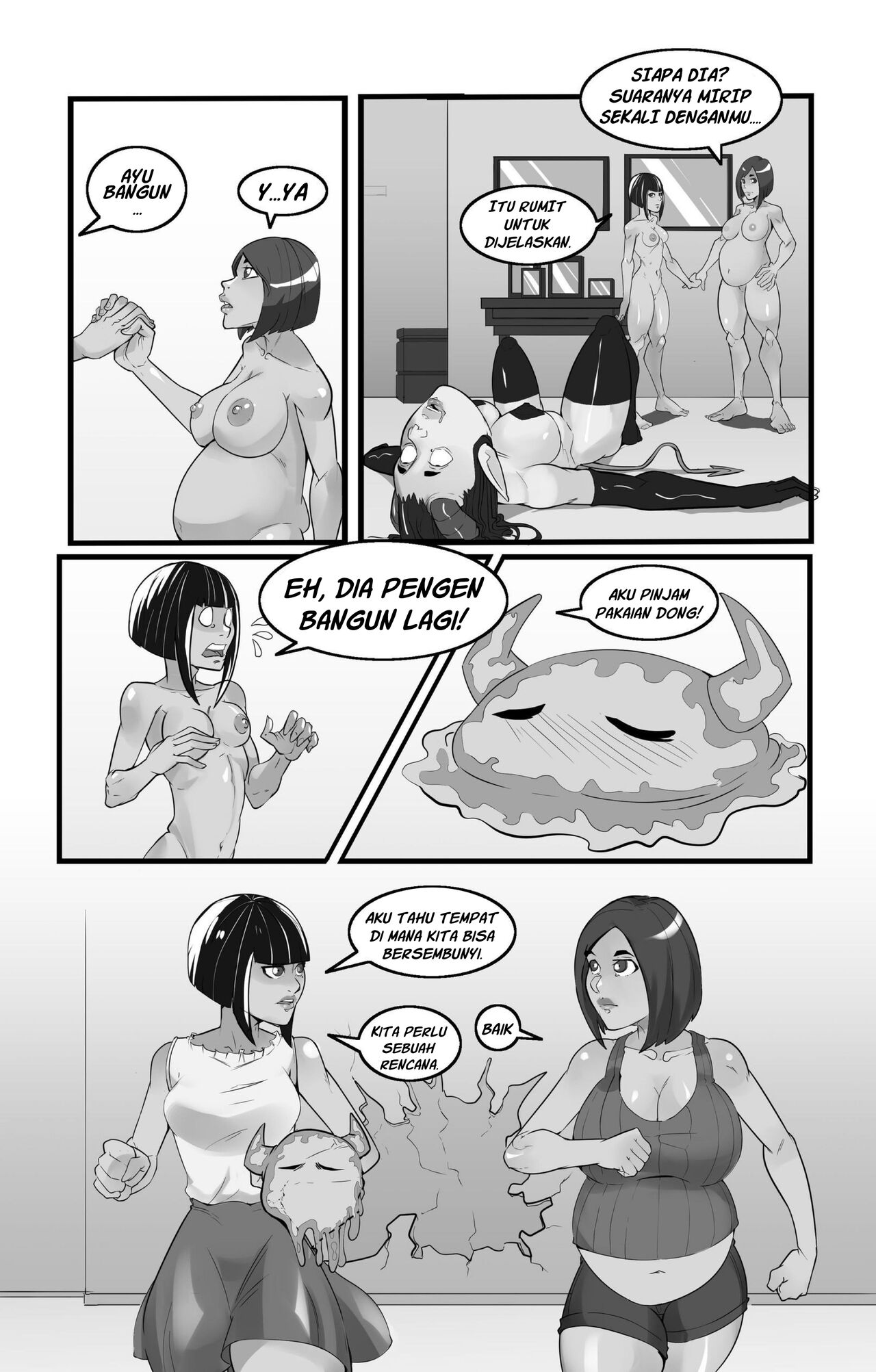 [Zukupow] Semeblob Chan Chapter 6-10 [indonesian] imagen número 42