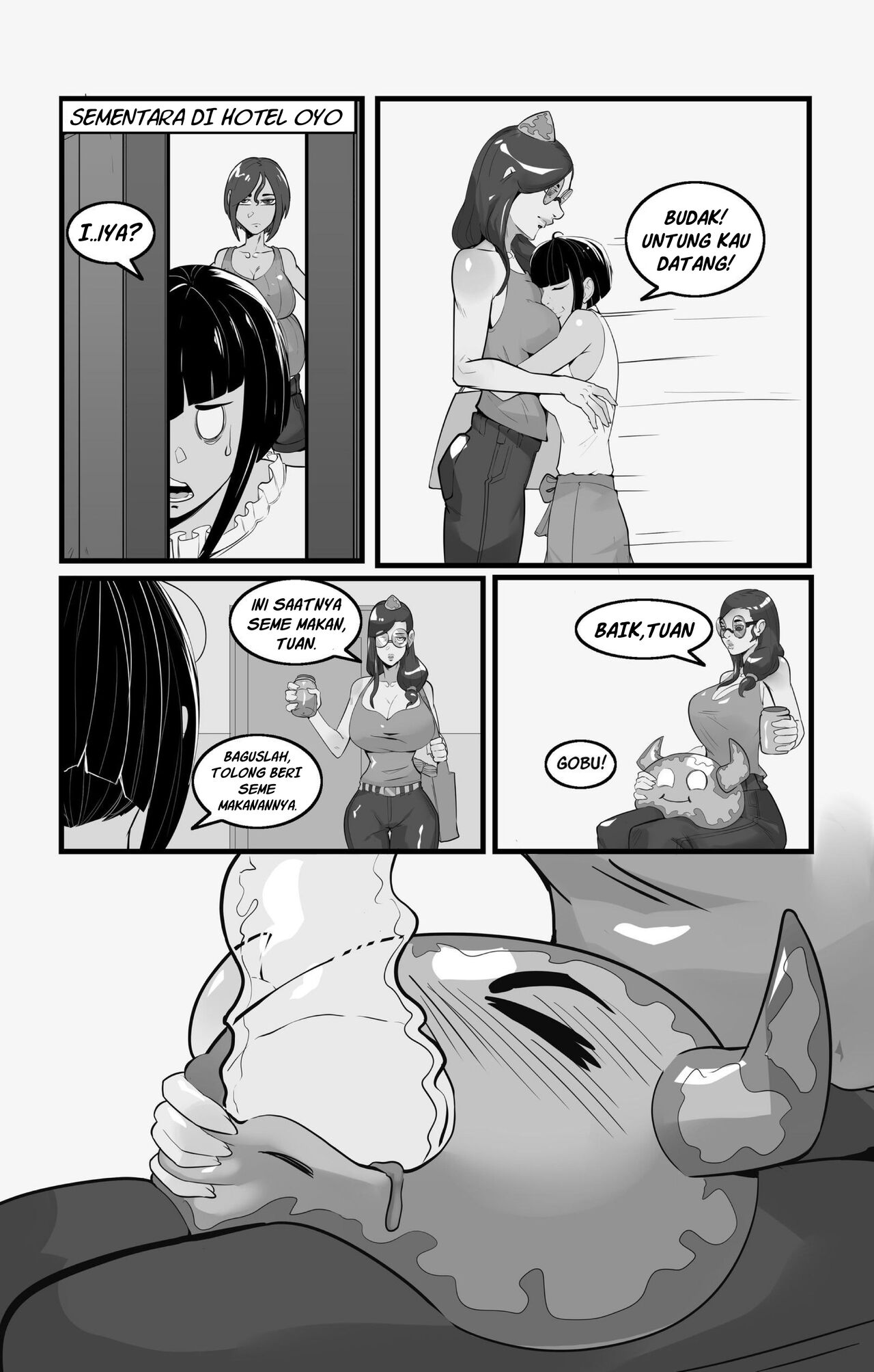 [Zukupow] Semeblob Chan Chapter 6-10 [indonesian] imagen número 47