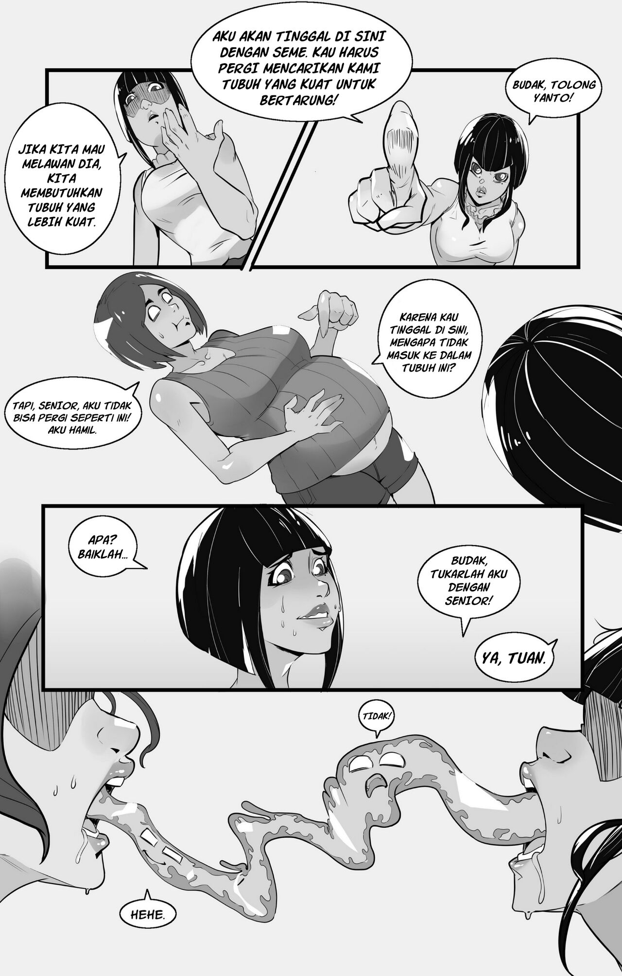 [Zukupow] Semeblob Chan Chapter 6-10 [indonesian] imagen número 48