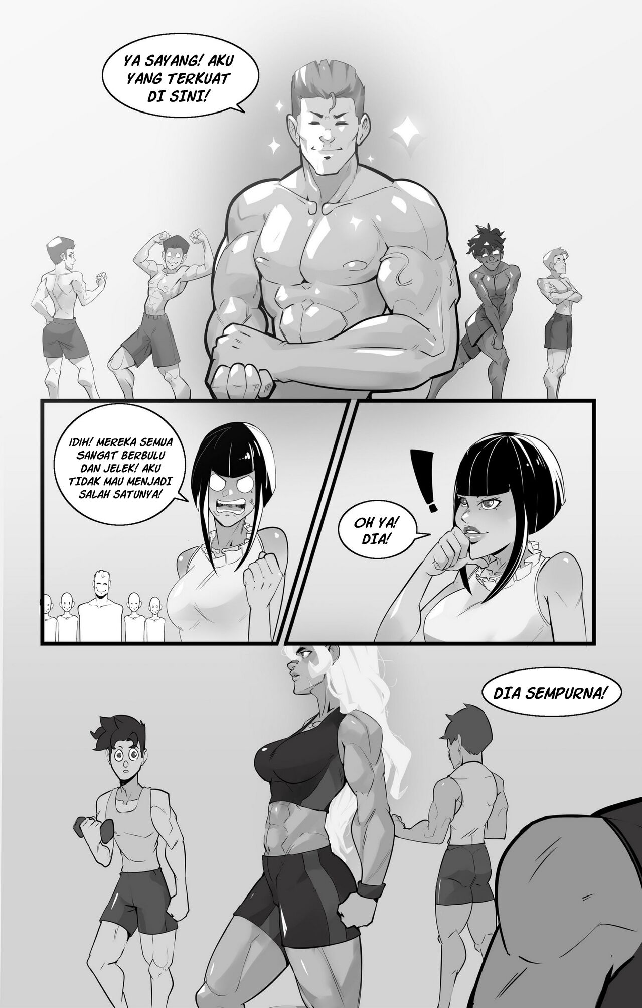 [Zukupow] Semeblob Chan Chapter 6-10 [indonesian] imagen número 50