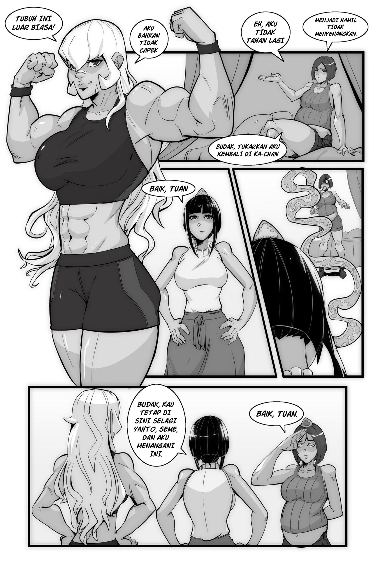 [Zukupow] Semeblob Chan Chapter 6-10 [indonesian] imagen número 55