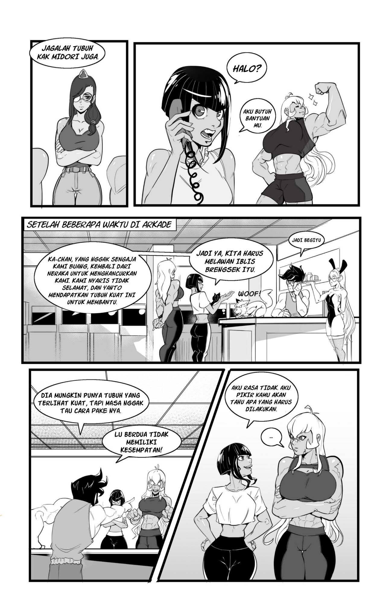 [Zukupow] Semeblob Chan Chapter 6-10 [indonesian] imagen número 56