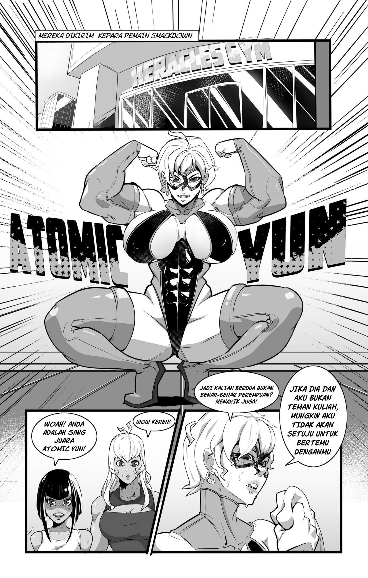 [Zukupow] Semeblob Chan Chapter 6-10 [indonesian] imagen número 57