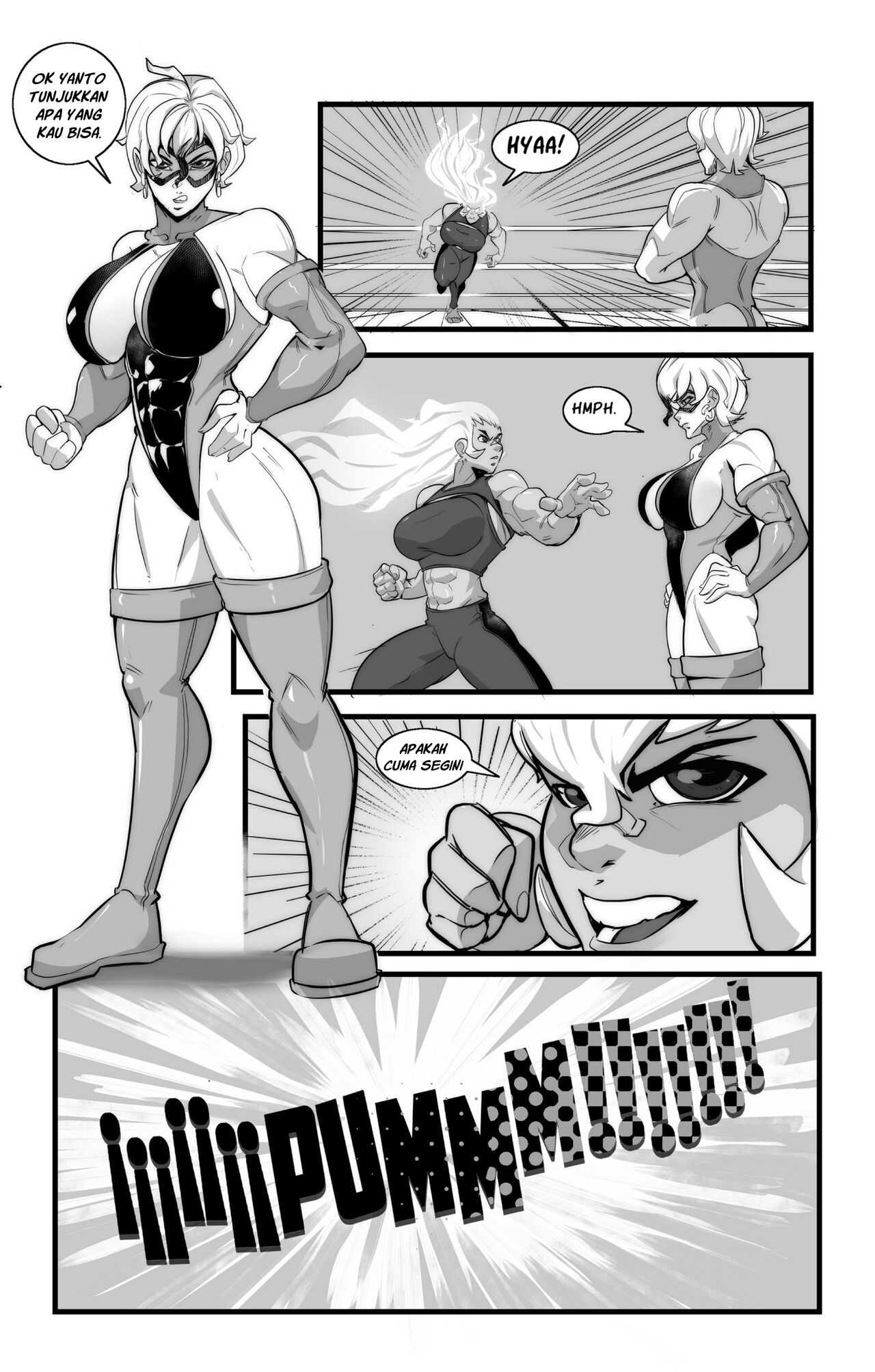 [Zukupow] Semeblob Chan Chapter 6-10 [indonesian] imagen número 58