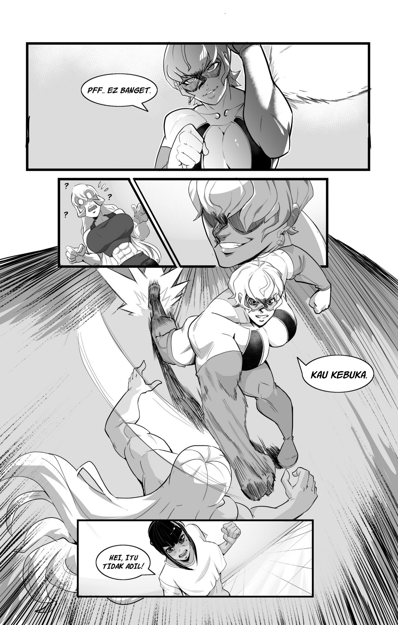 [Zukupow] Semeblob Chan Chapter 6-10 [indonesian] imagen número 59