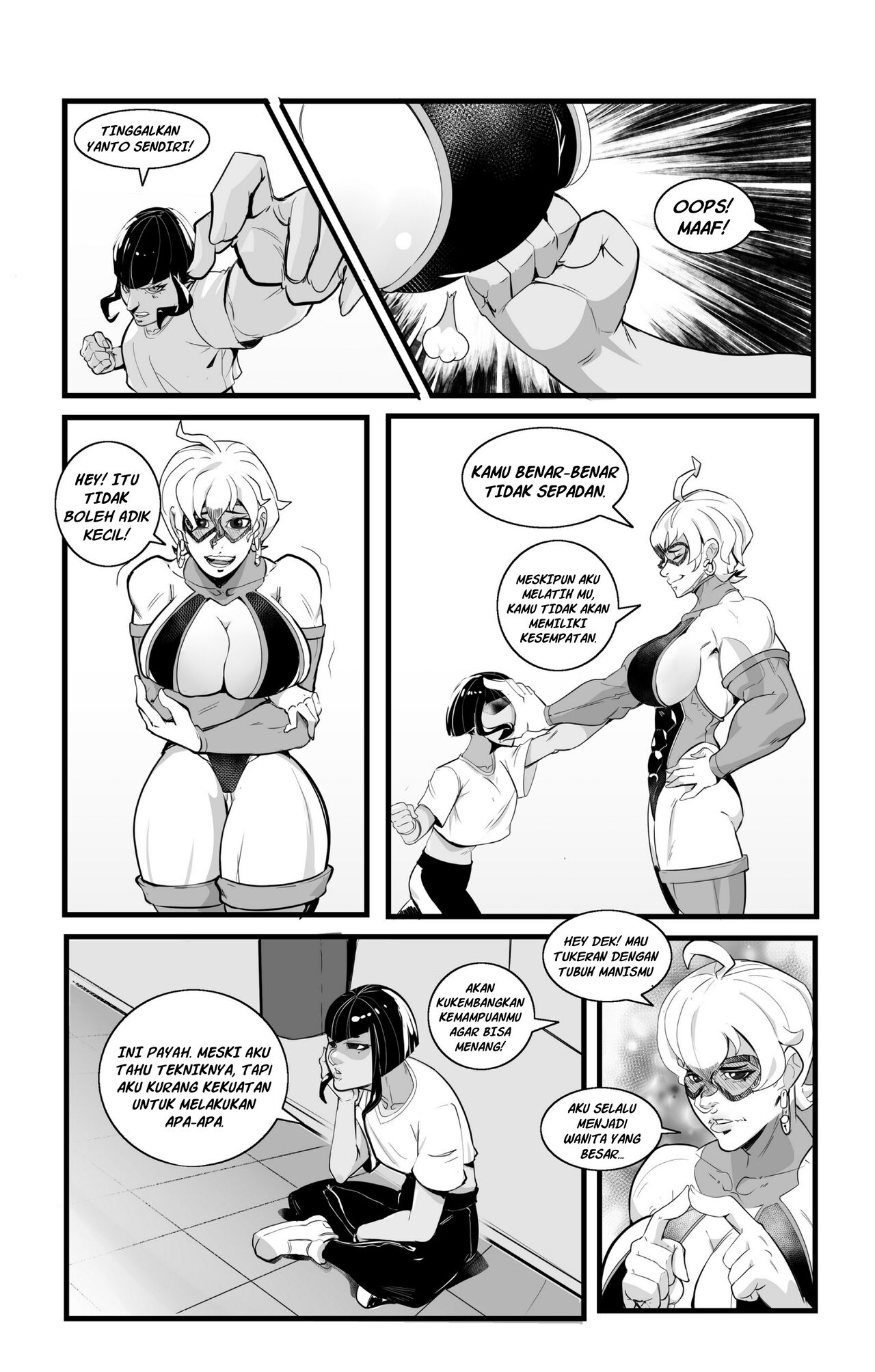 [Zukupow] Semeblob Chan Chapter 6-10 [indonesian] imagen número 60