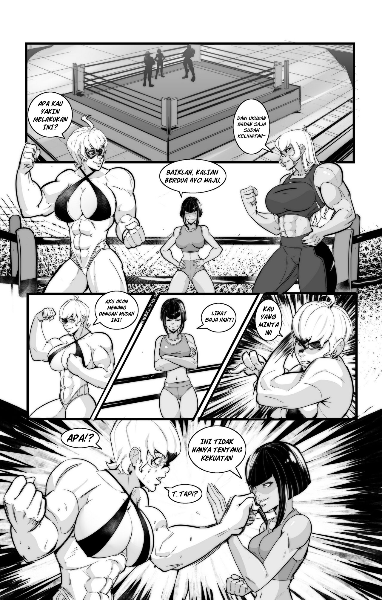 [Zukupow] Semeblob Chan Chapter 6-10 [indonesian] imagen número 62