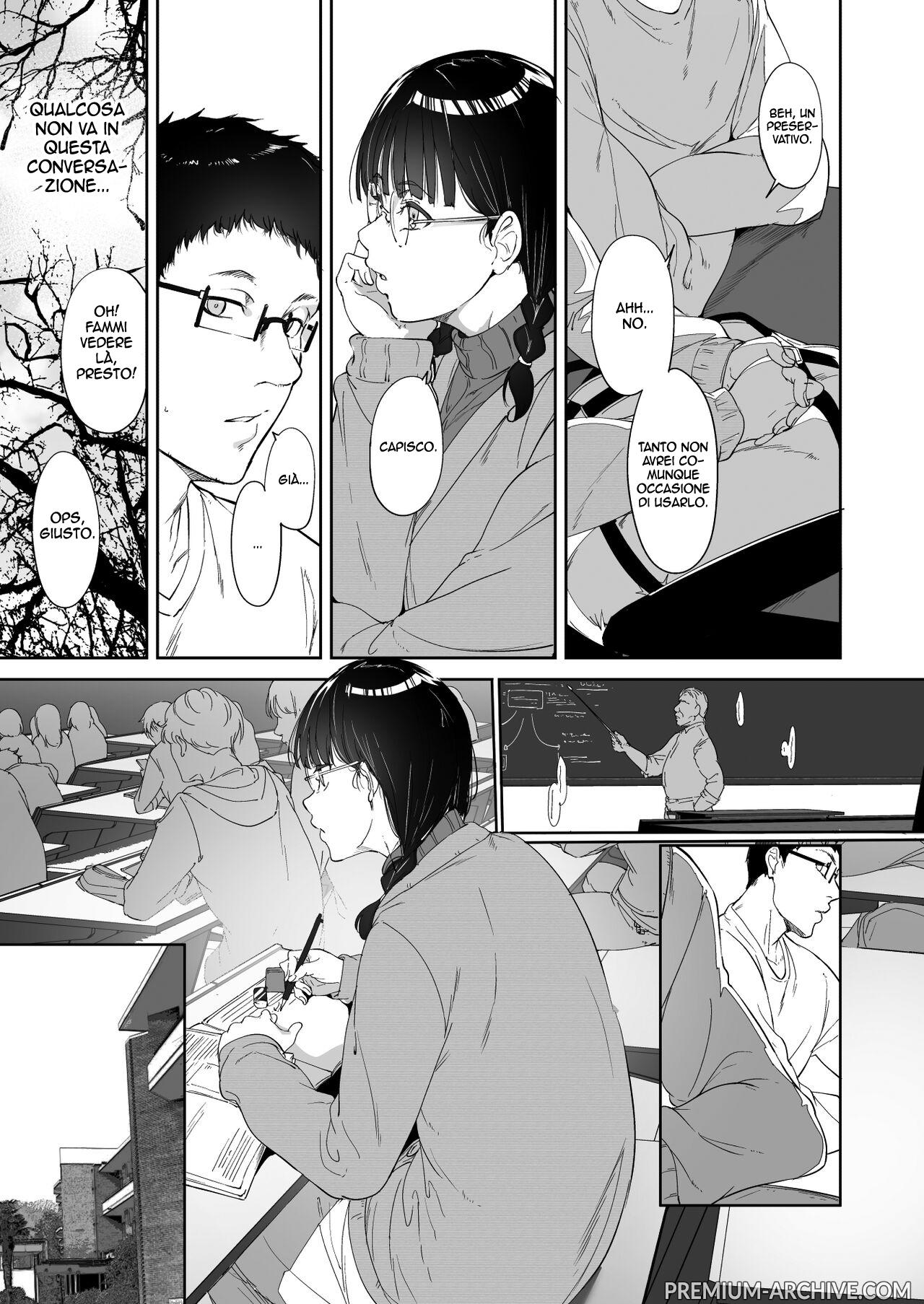 [Ringoya (Alp)] Otaku Tomodachi to no Sex wa Saikou ni Kimochi Ii | Il Sesso con L'Amico Otaku è Davvero Pazzesco [Italian] [Digital] 图片编号 9