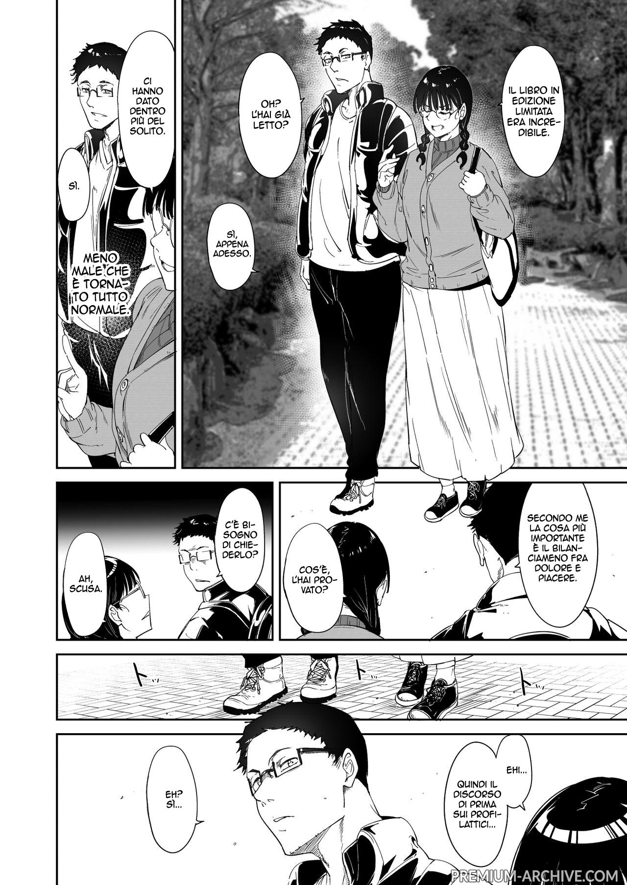 [Ringoya (Alp)] Otaku Tomodachi to no Sex wa Saikou ni Kimochi Ii | Il Sesso con L'Amico Otaku è Davvero Pazzesco [Italian] [Digital] 图片编号 10