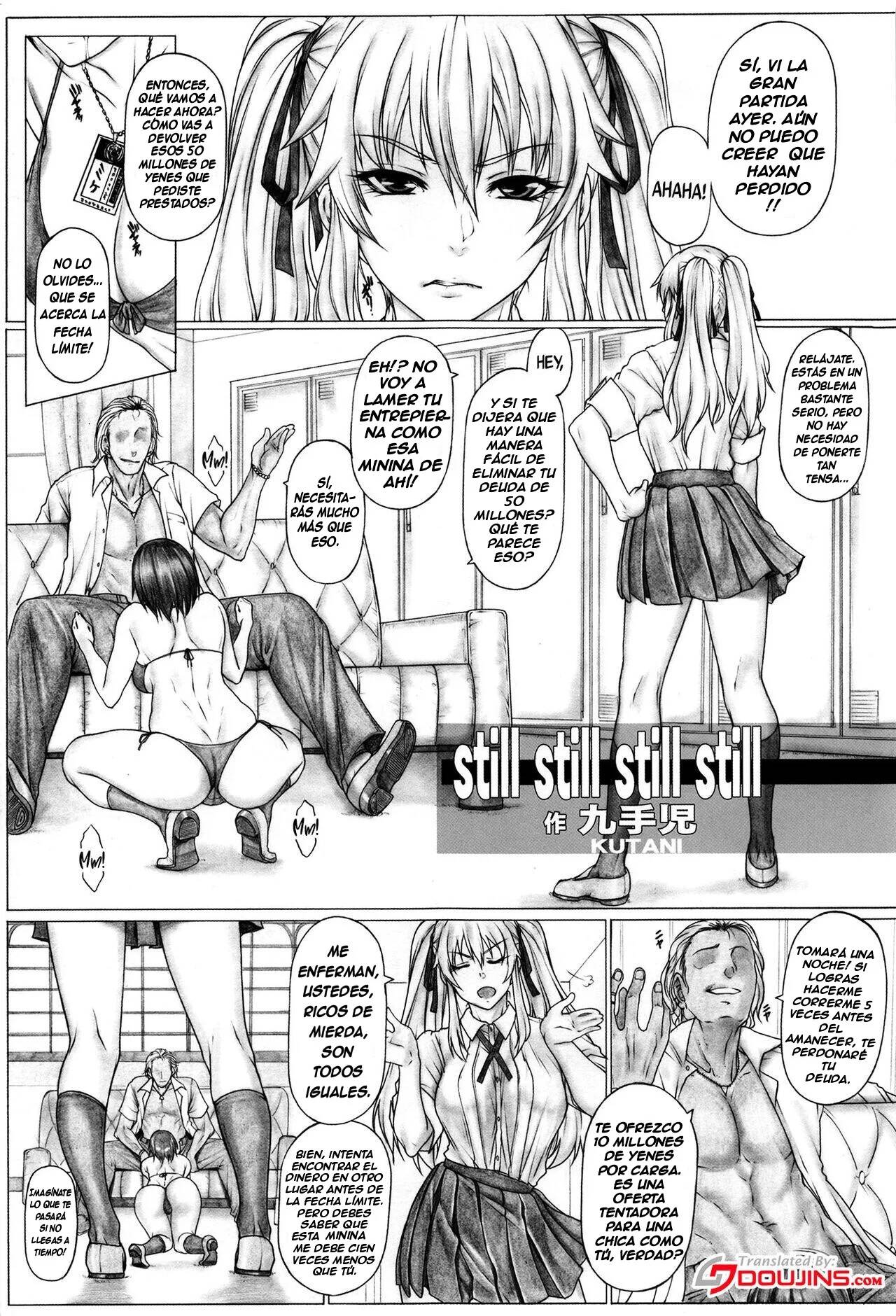 [AXZ (Kutani)] Angel's stroke 142 Hamegurui 5-patsu Me! Shakkin 5000 man-en Kakete tatta 1-ko no Gomu de 5-patsu Renzoku Dobadoba Shasei Taikyuu Sex Shoubuhen | Angel's Stroke 142 Hamegurui 5th Shot Sex Showd (Kakegurui) [Spanish] [Bastspanish] image number 2