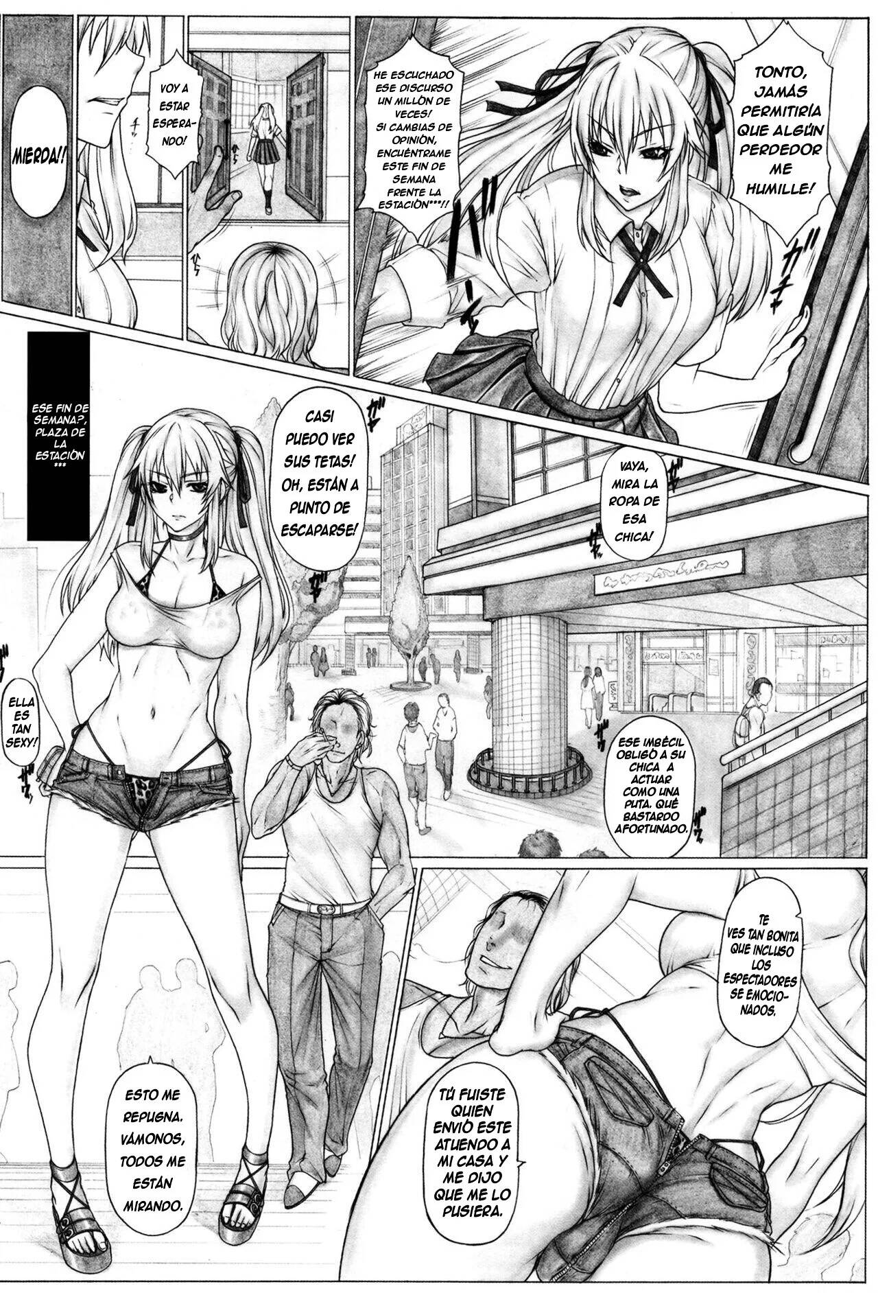 [AXZ (Kutani)] Angel's stroke 142 Hamegurui 5-patsu Me! Shakkin 5000 man-en Kakete tatta 1-ko no Gomu de 5-patsu Renzoku Dobadoba Shasei Taikyuu Sex Shoubuhen | Angel's Stroke 142 Hamegurui 5th Shot Sex Showd (Kakegurui) [Spanish] [Bastspanish] image number 3