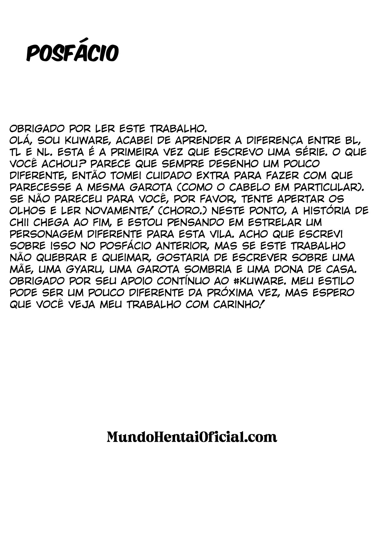 [Yamitsukihaguhagu (Kuware)] Genkai Shuuraku de Wakai Onna wa Watashi dake... ~Mura no Onaho Hen~ | I'm the only girl in this village on the brink of population collapse... ~Village Cumbucket Arc~ [Portuguese-BR] image number 45