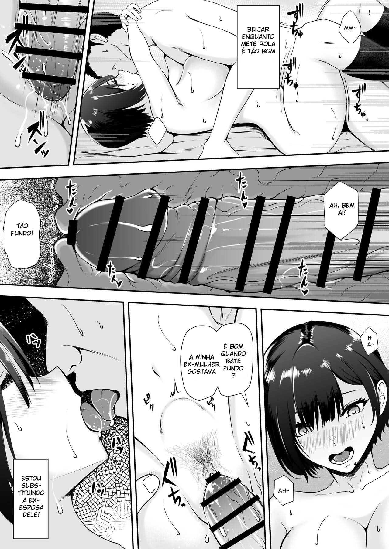 [Yamitsukihaguhagu (Kuware)] I'm the only girl in this village on the brink of population collapse - Genkai Shuuraku de Wakai Onna wa Watashi dake [Portuguese-BR] image number 36