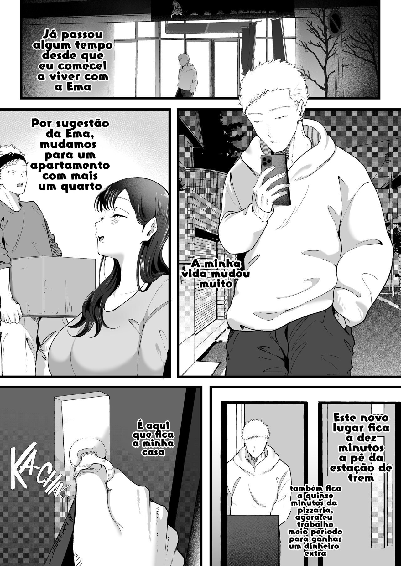 [Junshain Inoue] Ema 2 ~Amatoro Bijo ni Jirasarete~ [Portuguese-BR] image number 2